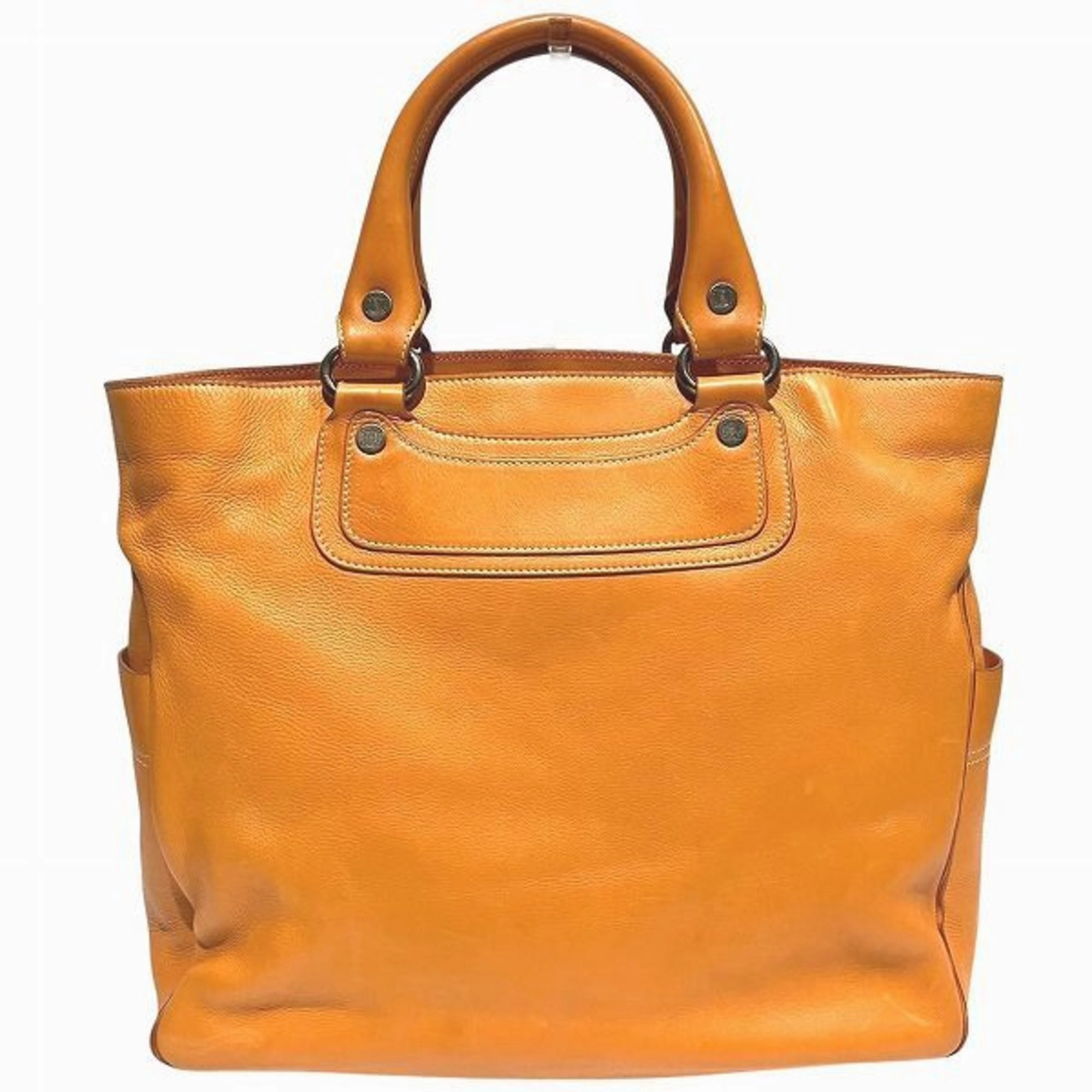 Cline Boogie Leather Tote Bag (Pre-Owned)