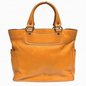 Cline Boogie Leather Tote Bag (Pre-Owned)
