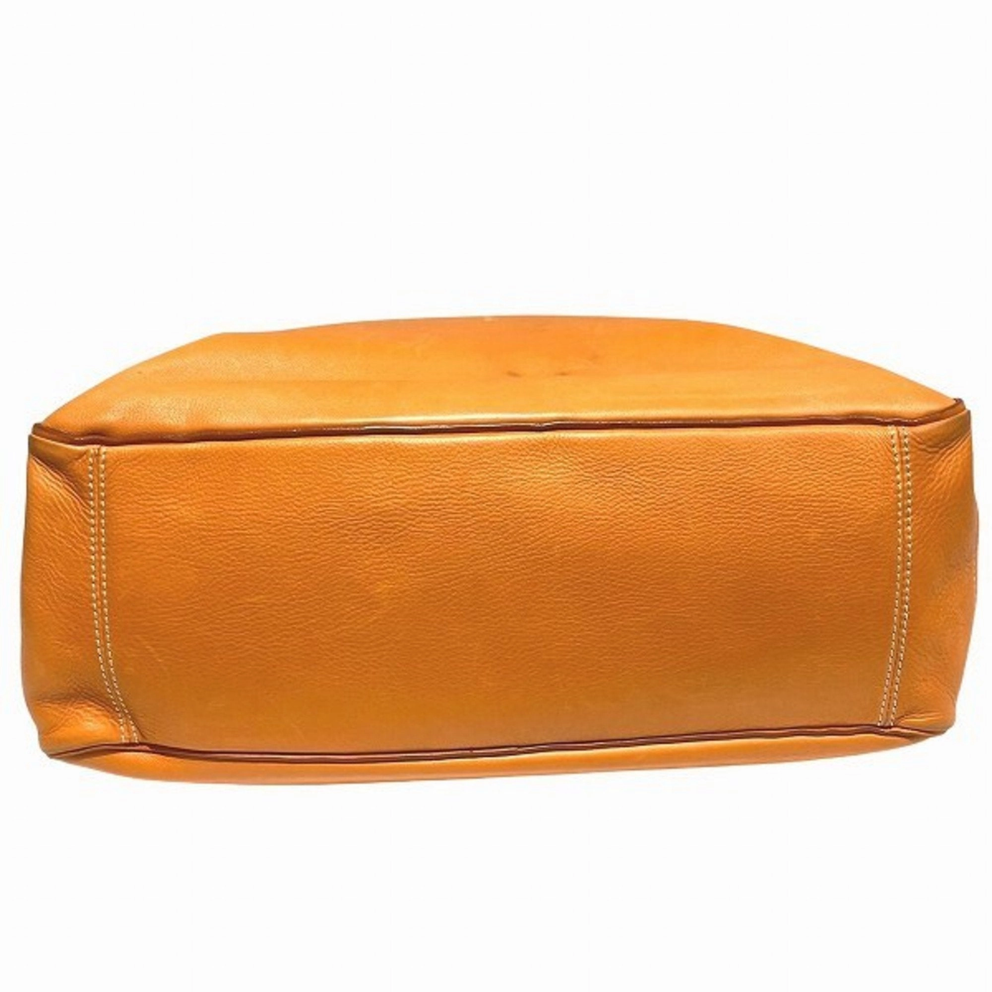 Cline Boogie Leather Tote Bag (Pre-Owned)