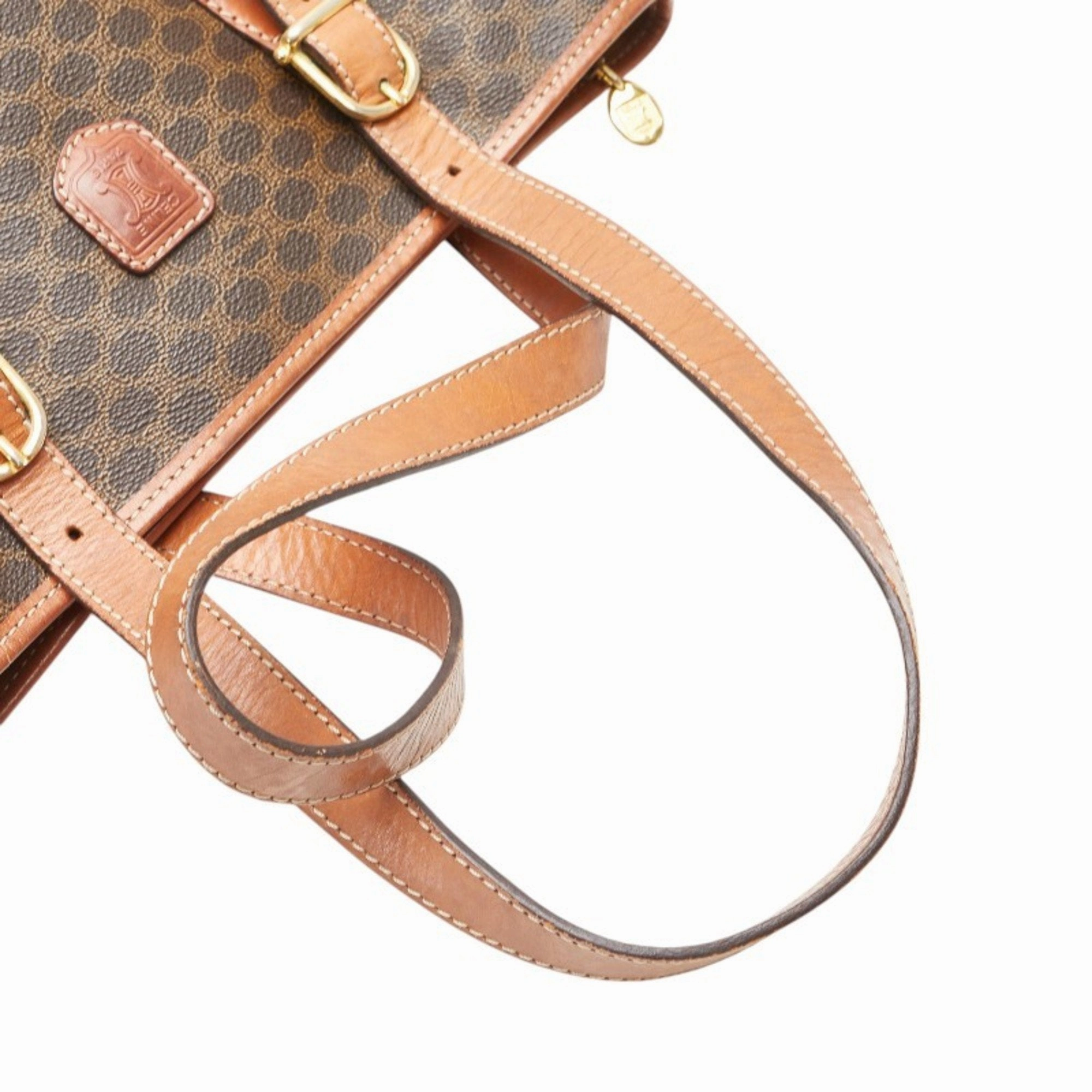 Cline Macadam Canvas Tote Bag (Pre-Owned)