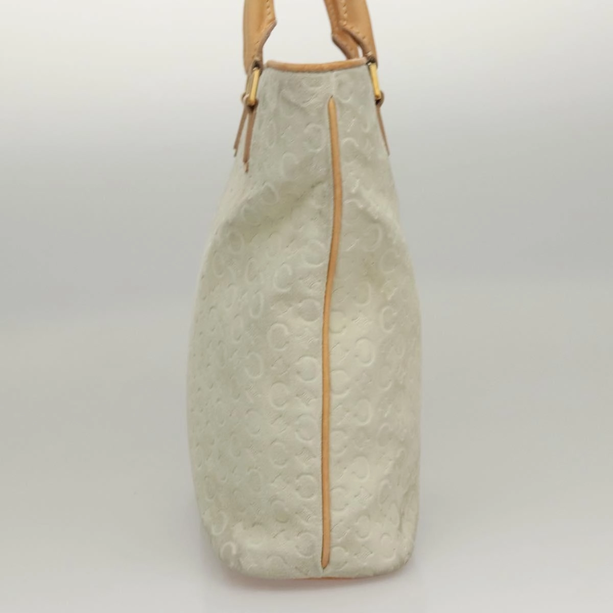 Cline Macadam Suede Tote Bag (Pre-Owned)