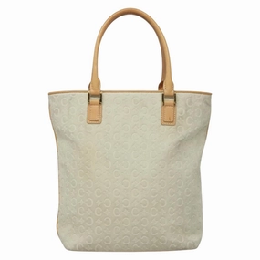 Cline Macadam Suede Tote Bag (Pre-Owned)