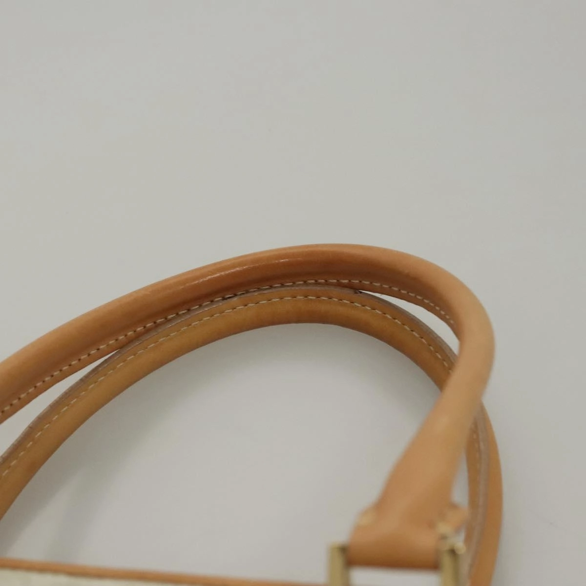 Cline Macadam Suede Tote Bag (Pre-Owned)