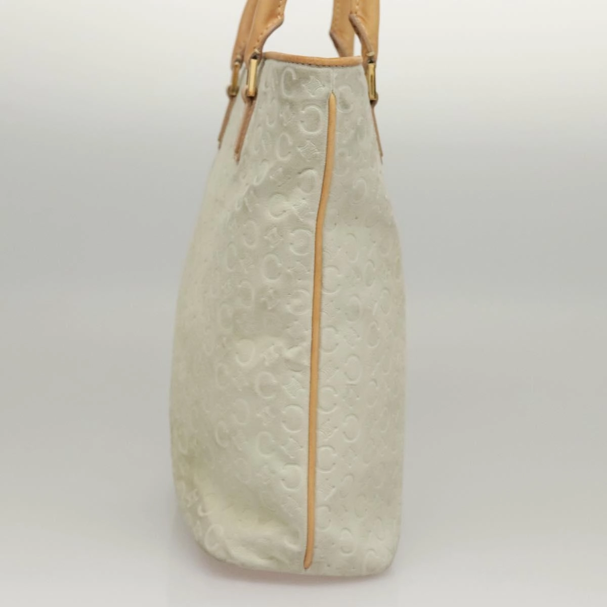 Cline Macadam Suede Tote Bag (Pre-Owned)