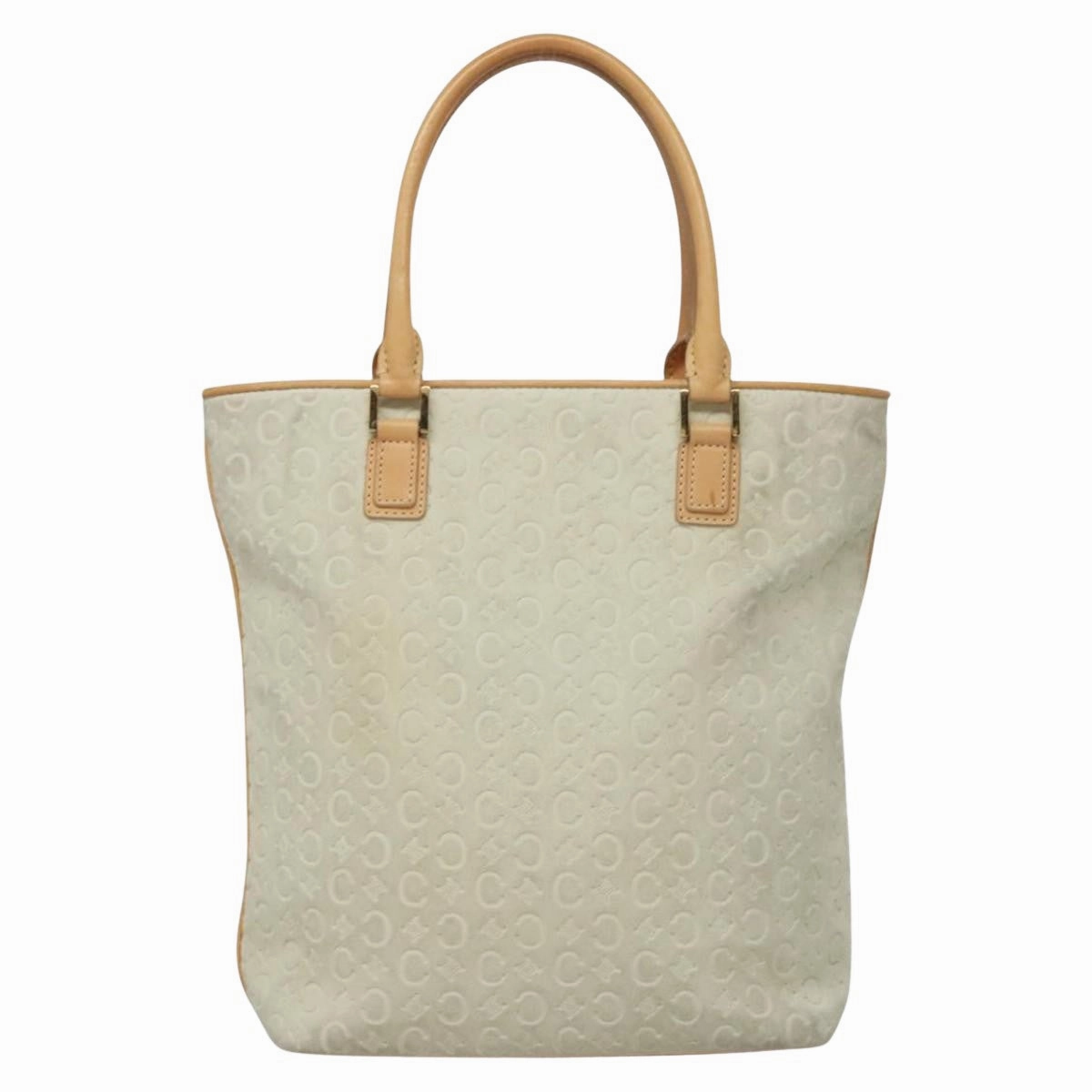 Cline Macadam Suede Tote Bag (Pre-Owned)
