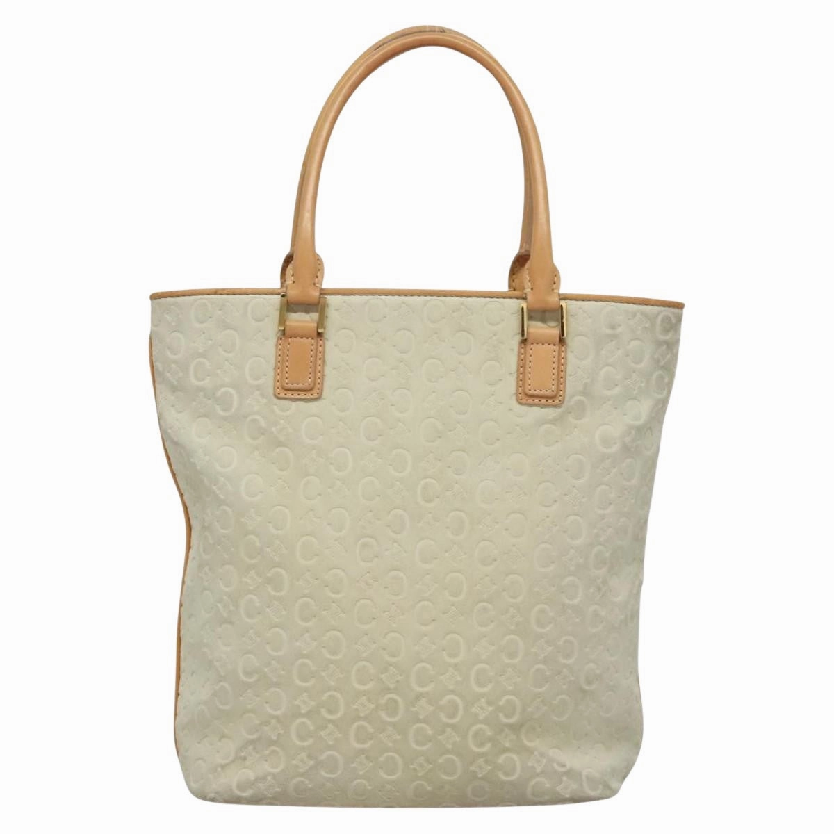 Cline Macadam Suede Tote Bag (Pre-Owned)