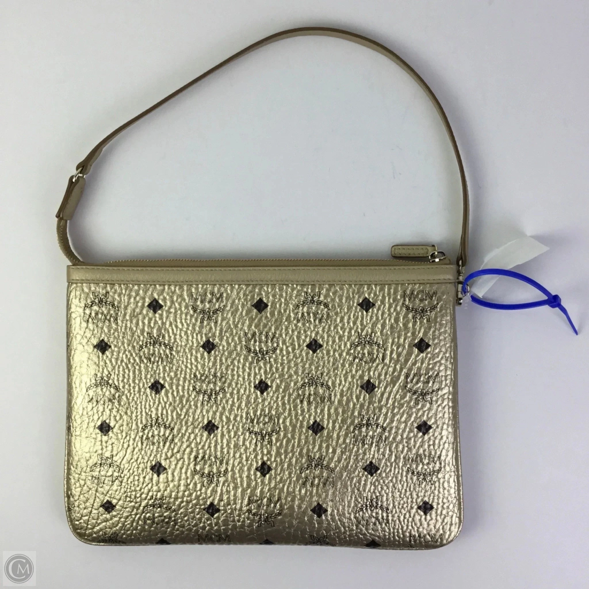 Clutch Luxury Designer By Mcm, Size: Large