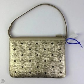 Clutch Luxury Designer By Mcm, Size: Large