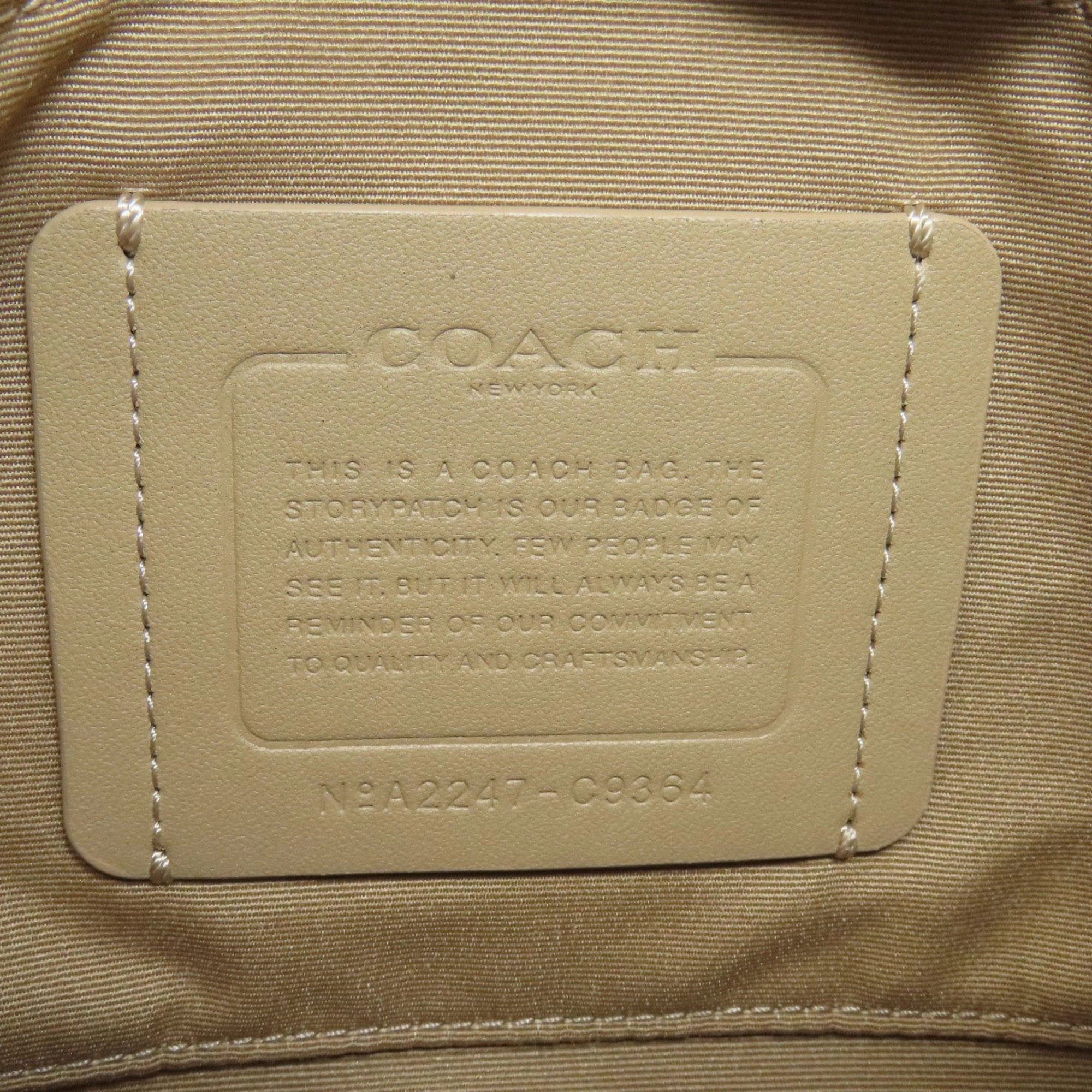 Coach   blue Canvas Fanny Pack Sling Bag (Pre-Owned)