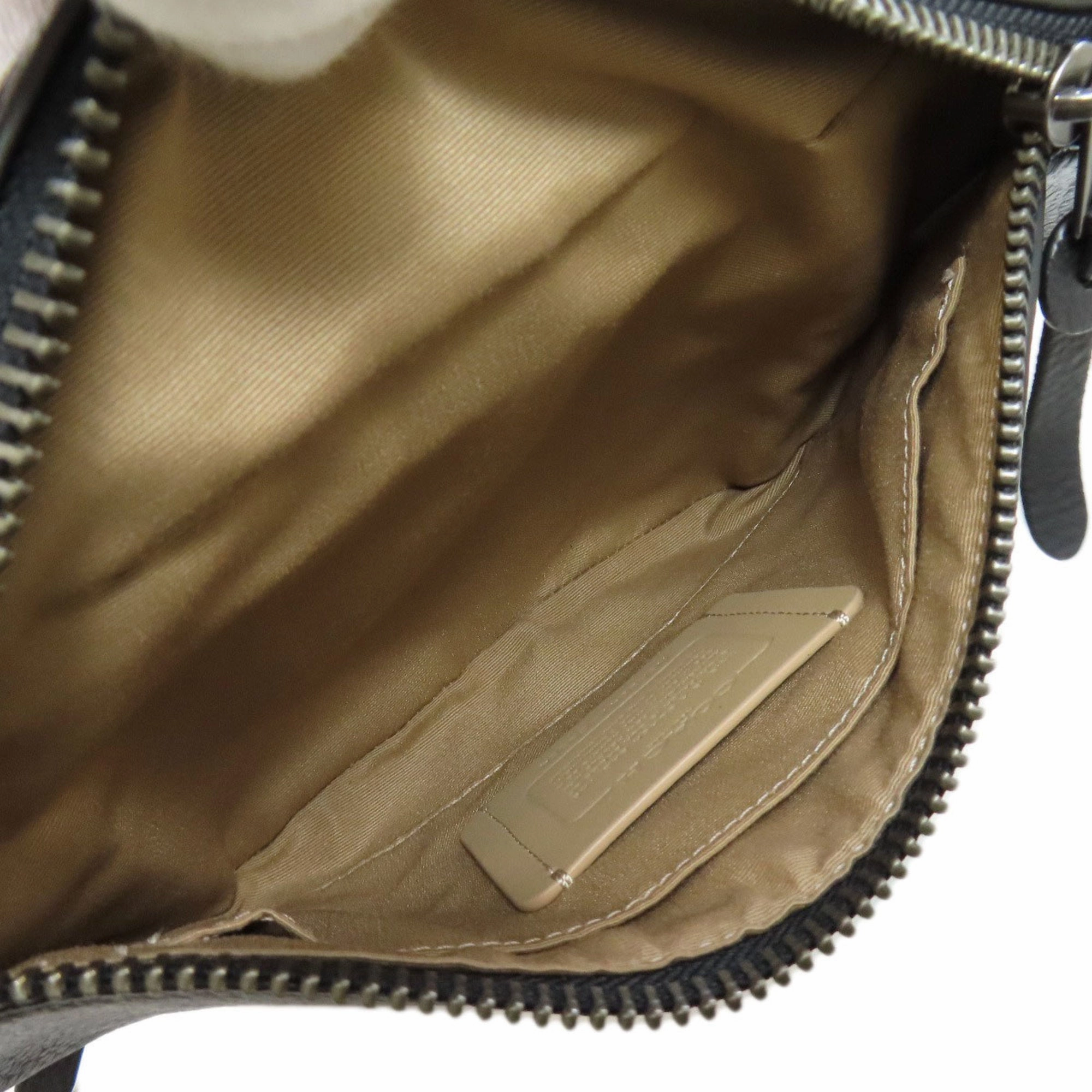 Coach   blue Canvas Fanny Pack Sling Bag (Pre-Owned)