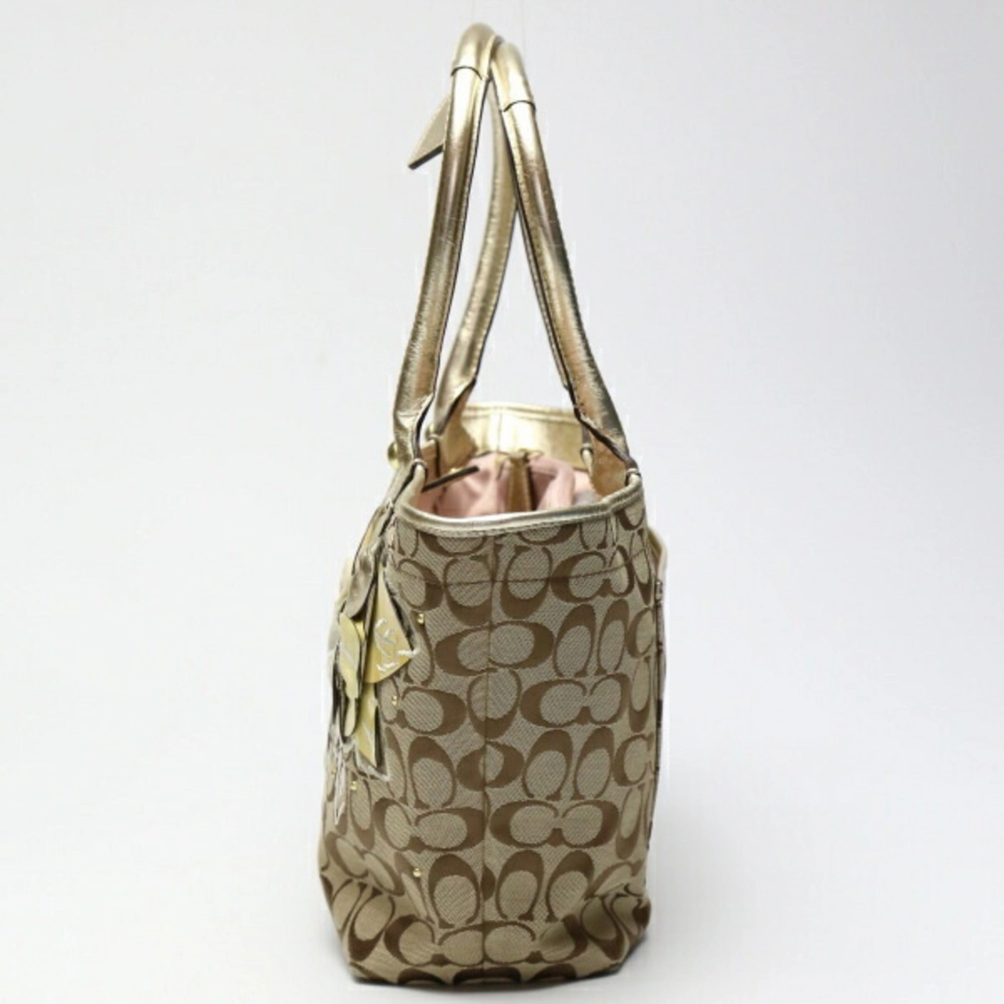 Coach   Canvas Tote Bag (Pre-Owned)