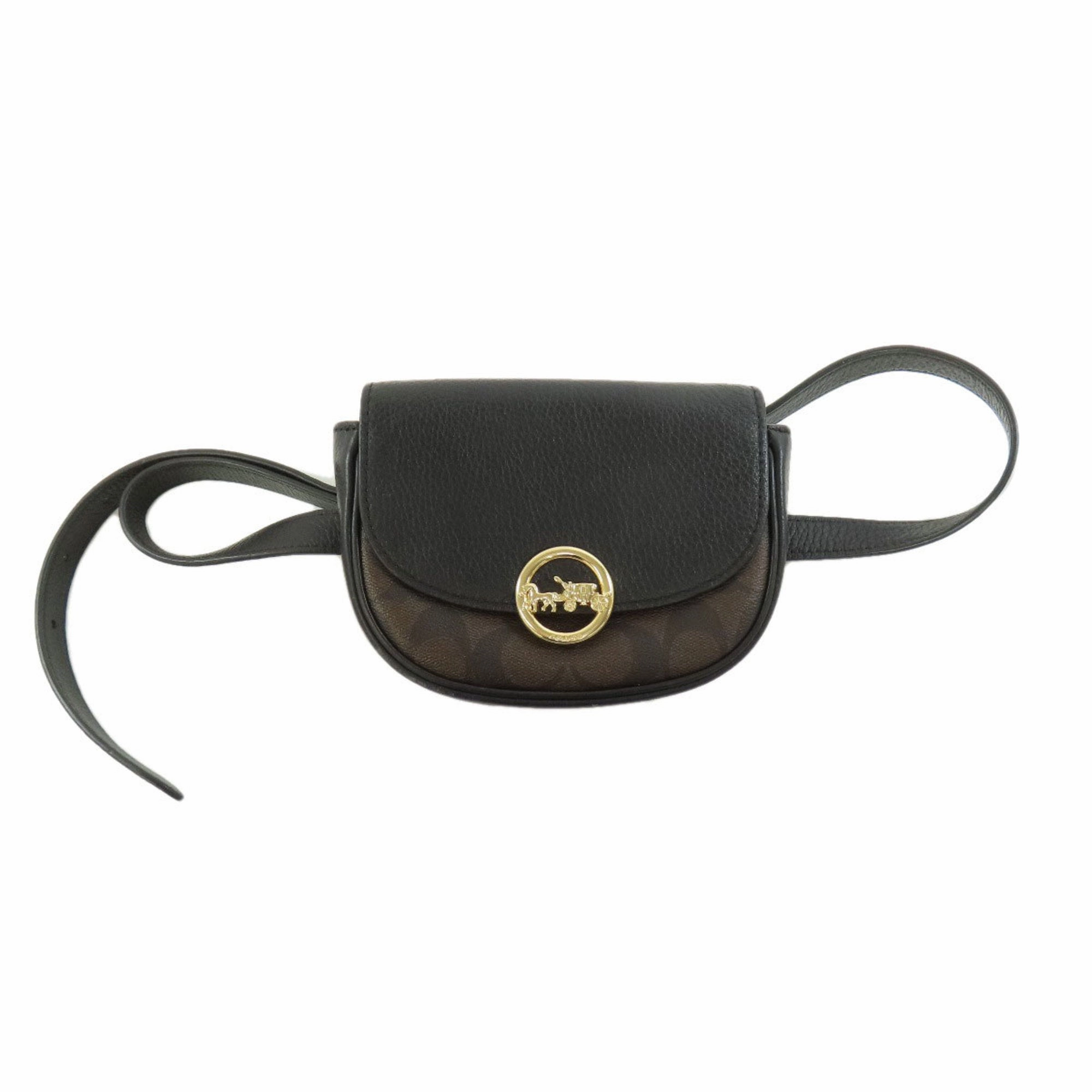 Coach    Pvc Fanny Pack (Pre-Owned)