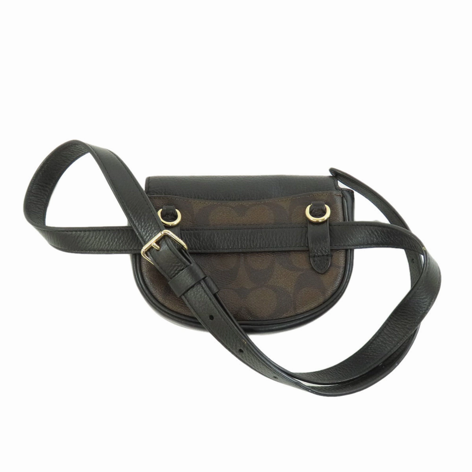 Coach    Pvc Fanny Pack (Pre-Owned)