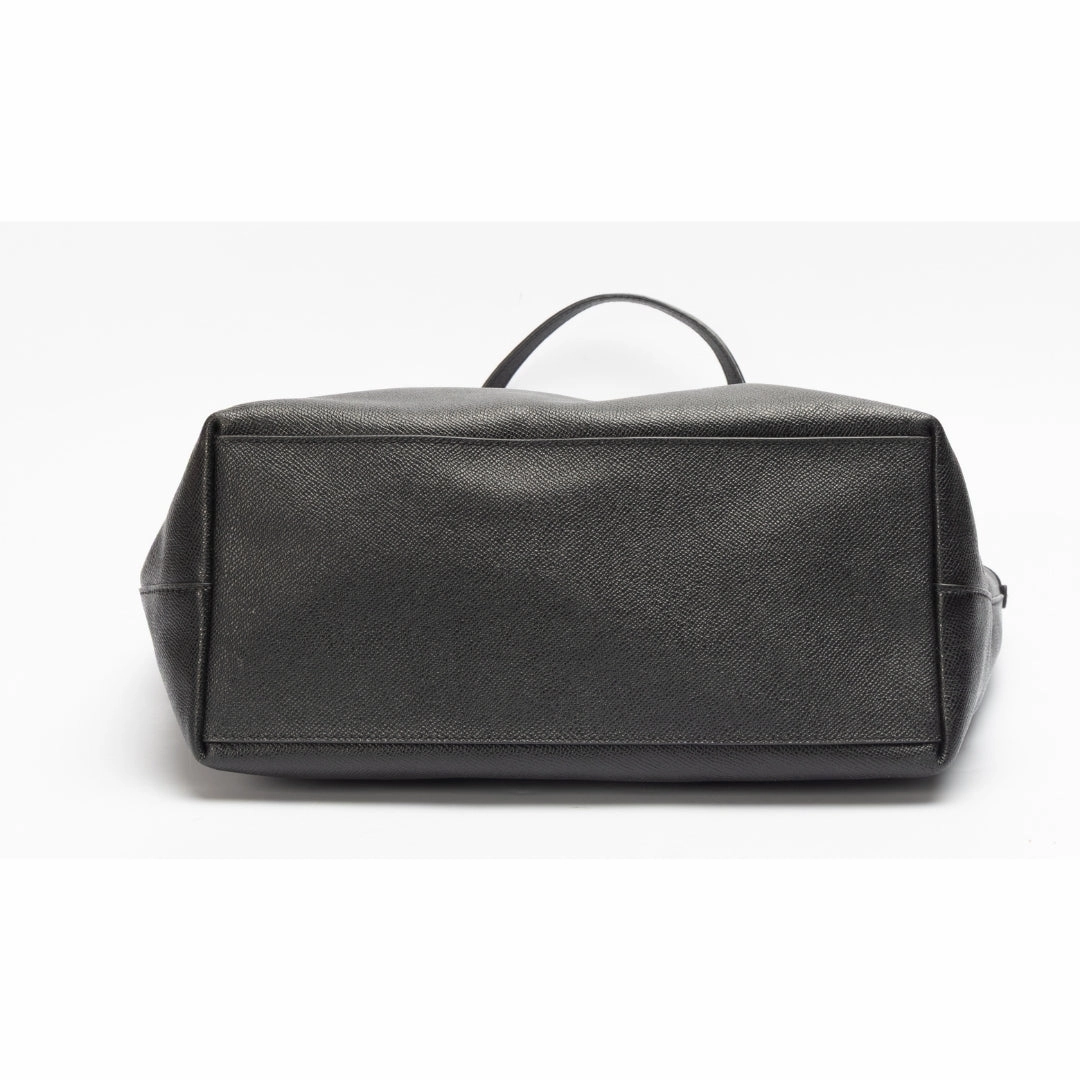 Coach Black Avenue Zip Tote