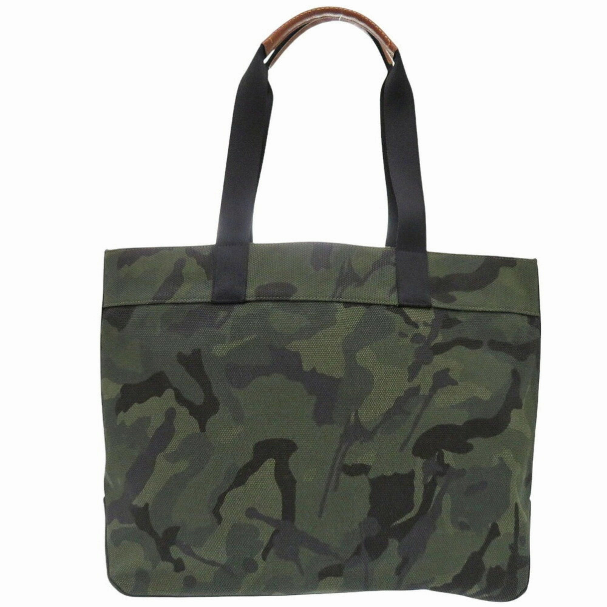 Coach  Canvas Tote Bag (Pre-Owned)