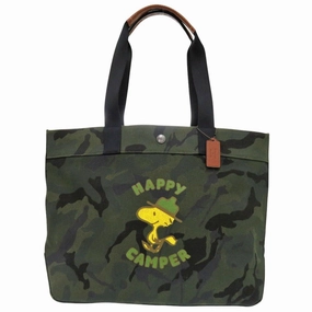 Coach  Canvas Tote Bag (Pre-Owned)