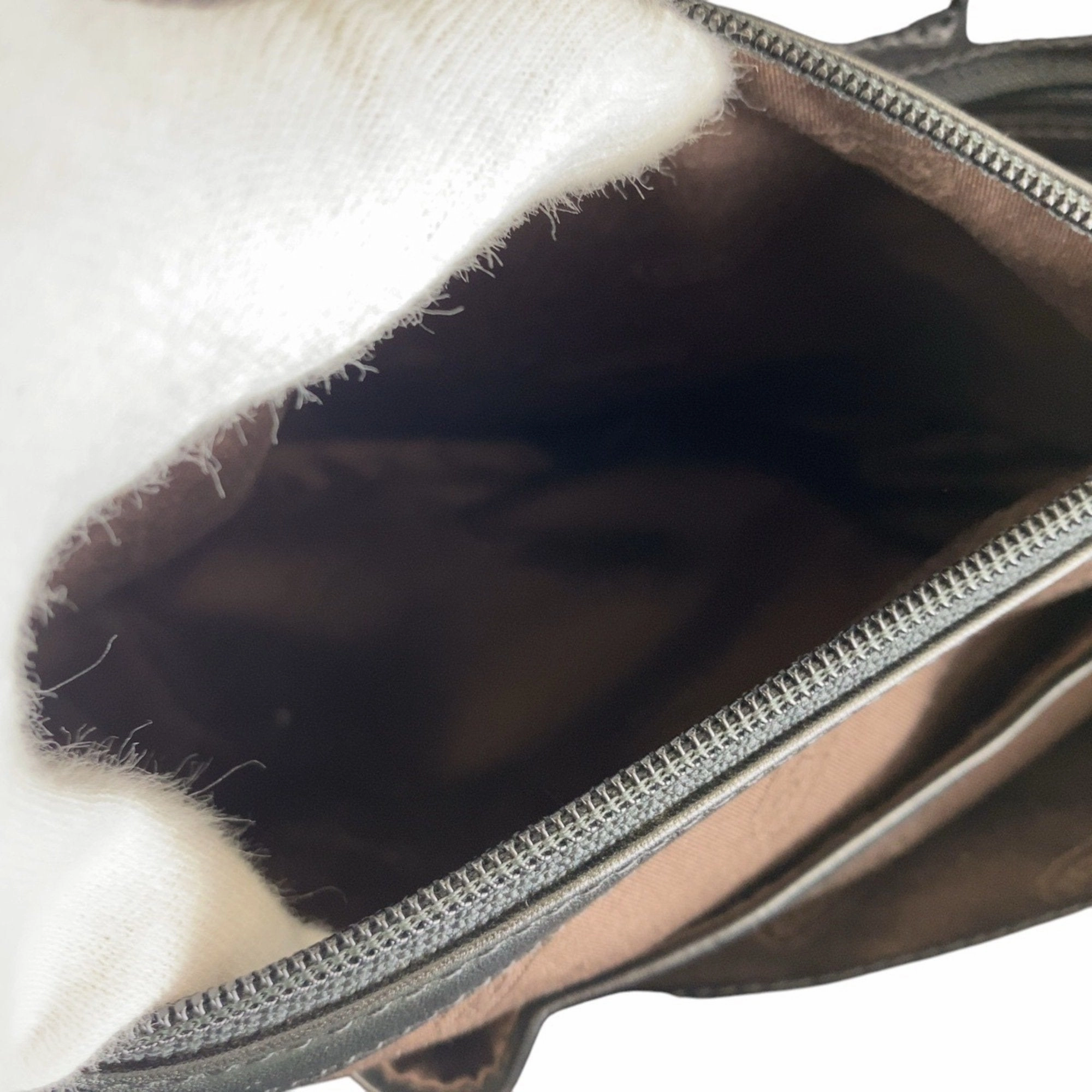 Coach Leather Canvas Shoulder Bag Tote Bag (Pre-Owned)