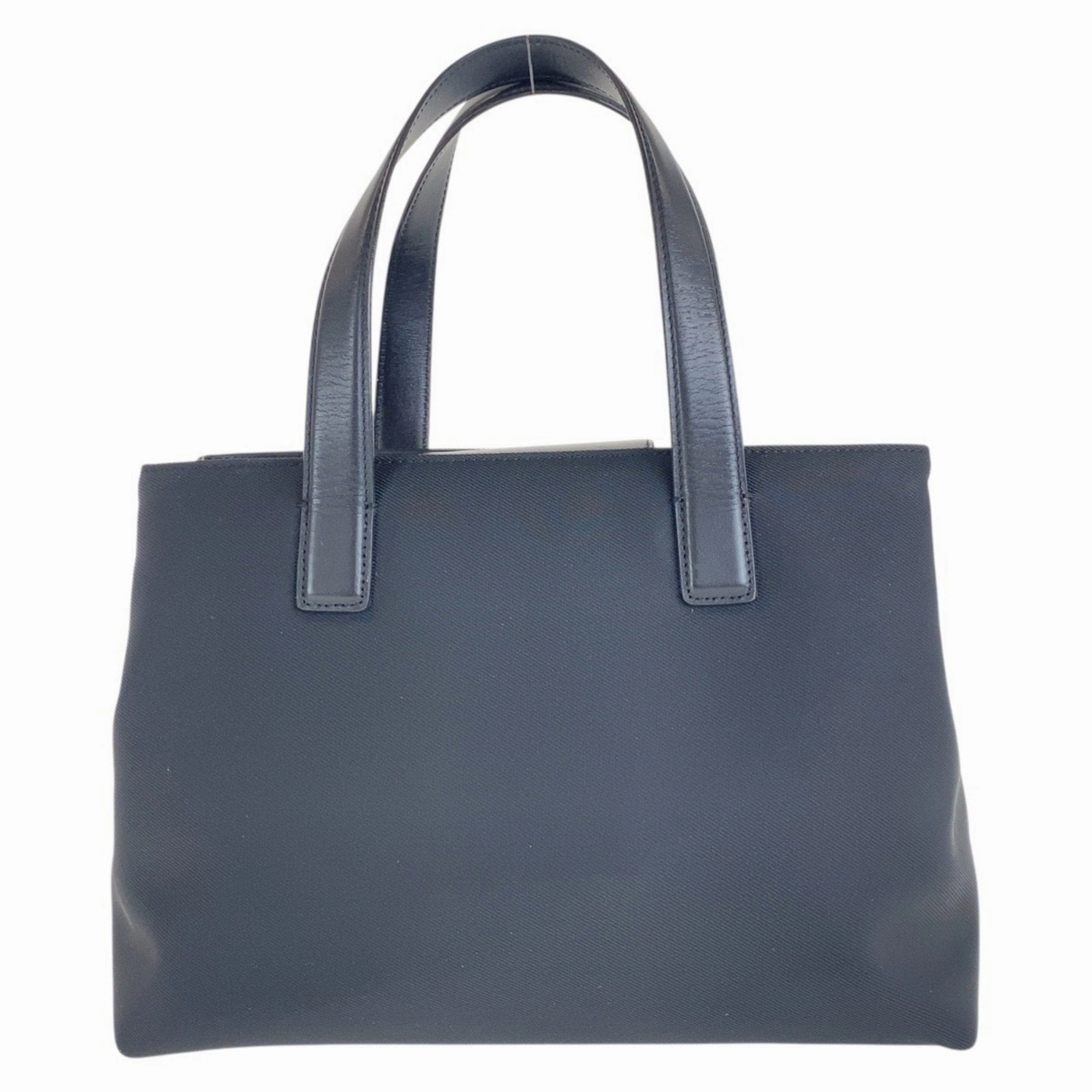 Coach Leather Canvas Shoulder Bag Tote Bag (Pre-Owned)