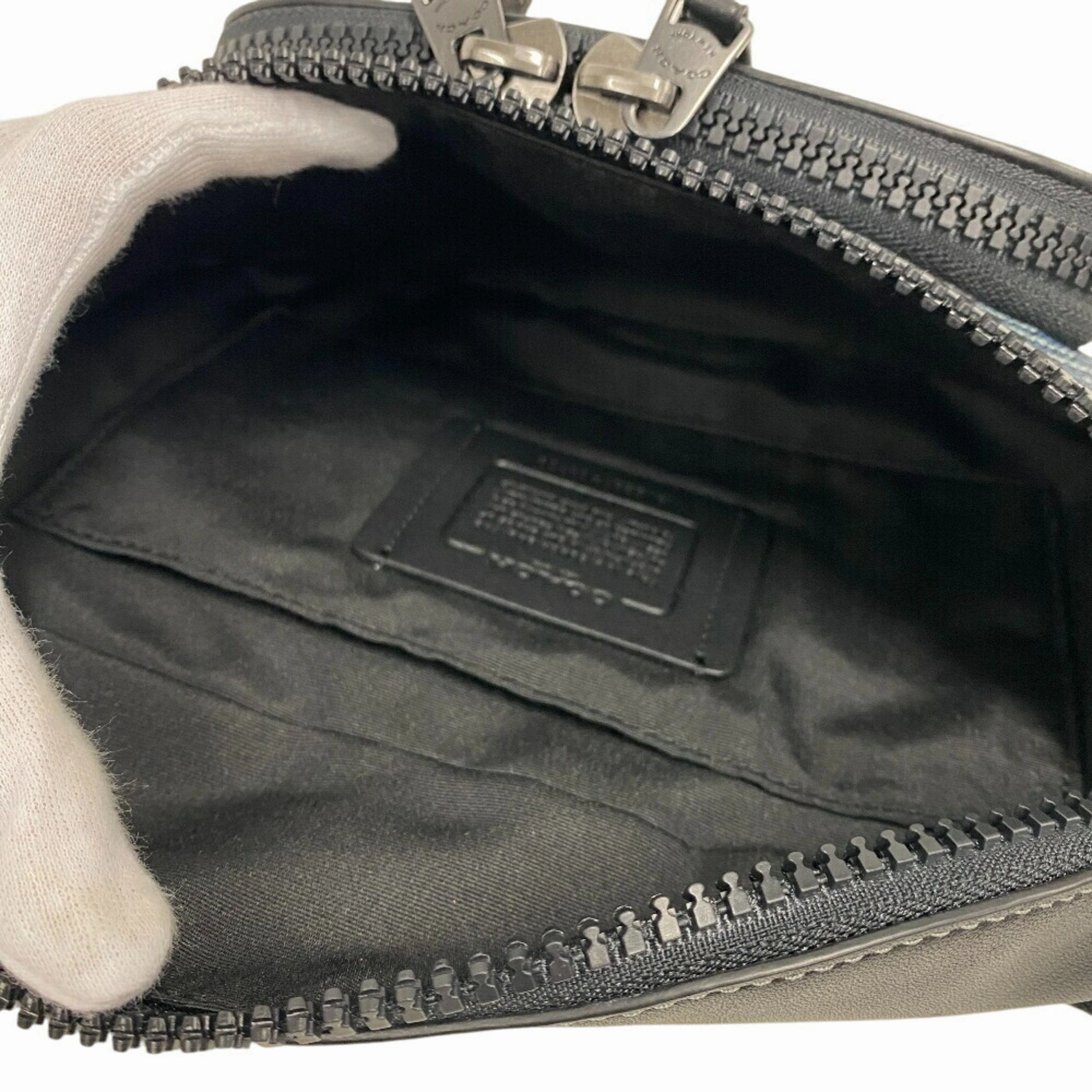 Coach Leather Fanny Pack Pouch Sling Bag (Pre-Owned)