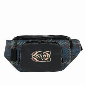 Coach Leather Fanny Pack Pouch Sling Bag (Pre-Owned)