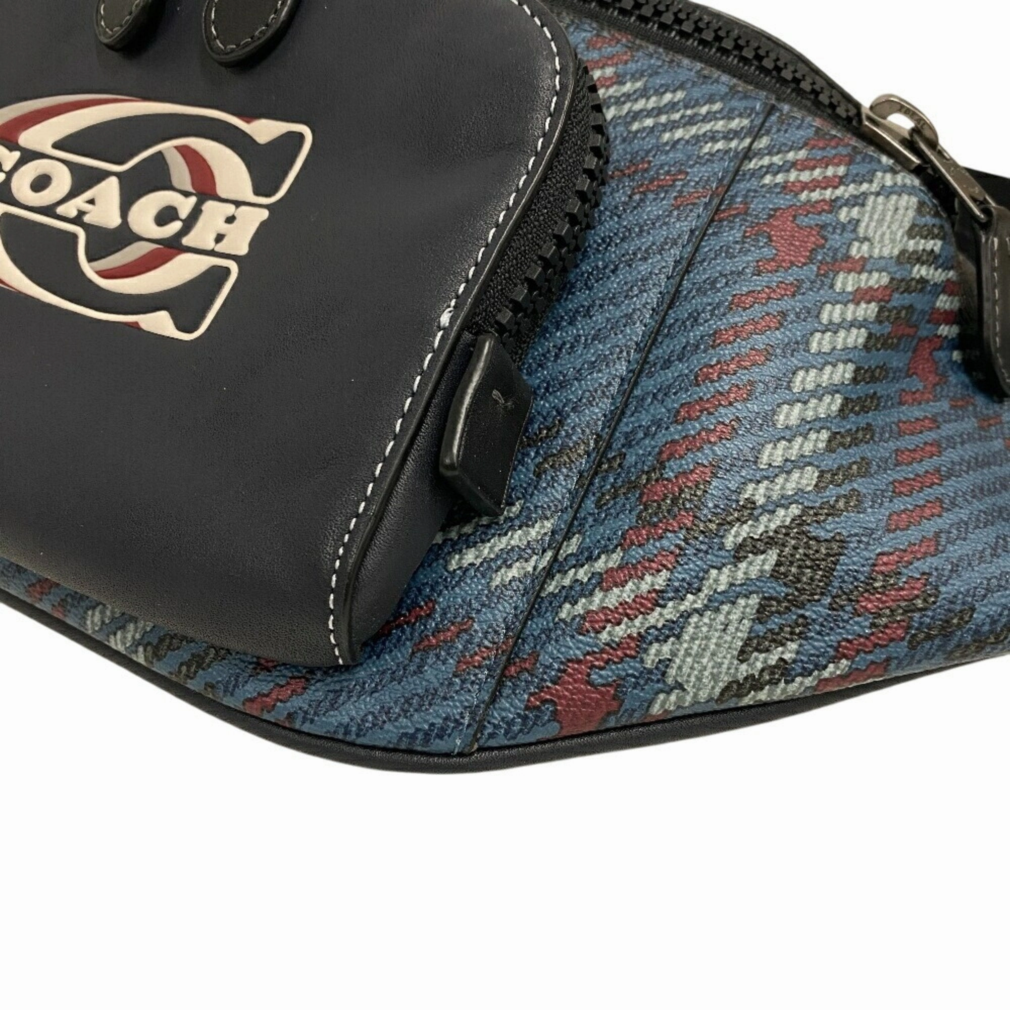 Coach Leather Fanny Pack Pouch Sling Bag (Pre-Owned)