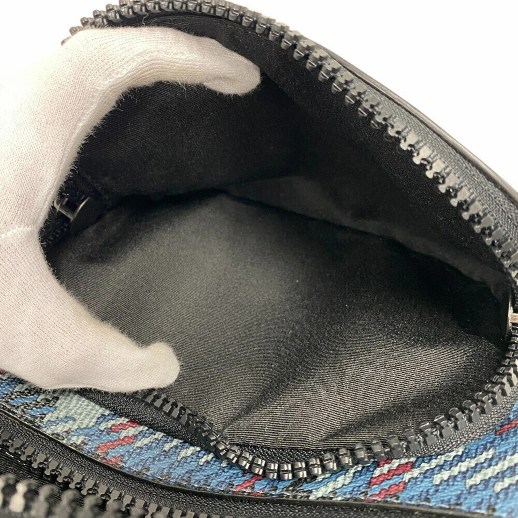 Coach Leather Fanny Pack Pouch Sling Bag (Pre-Owned)