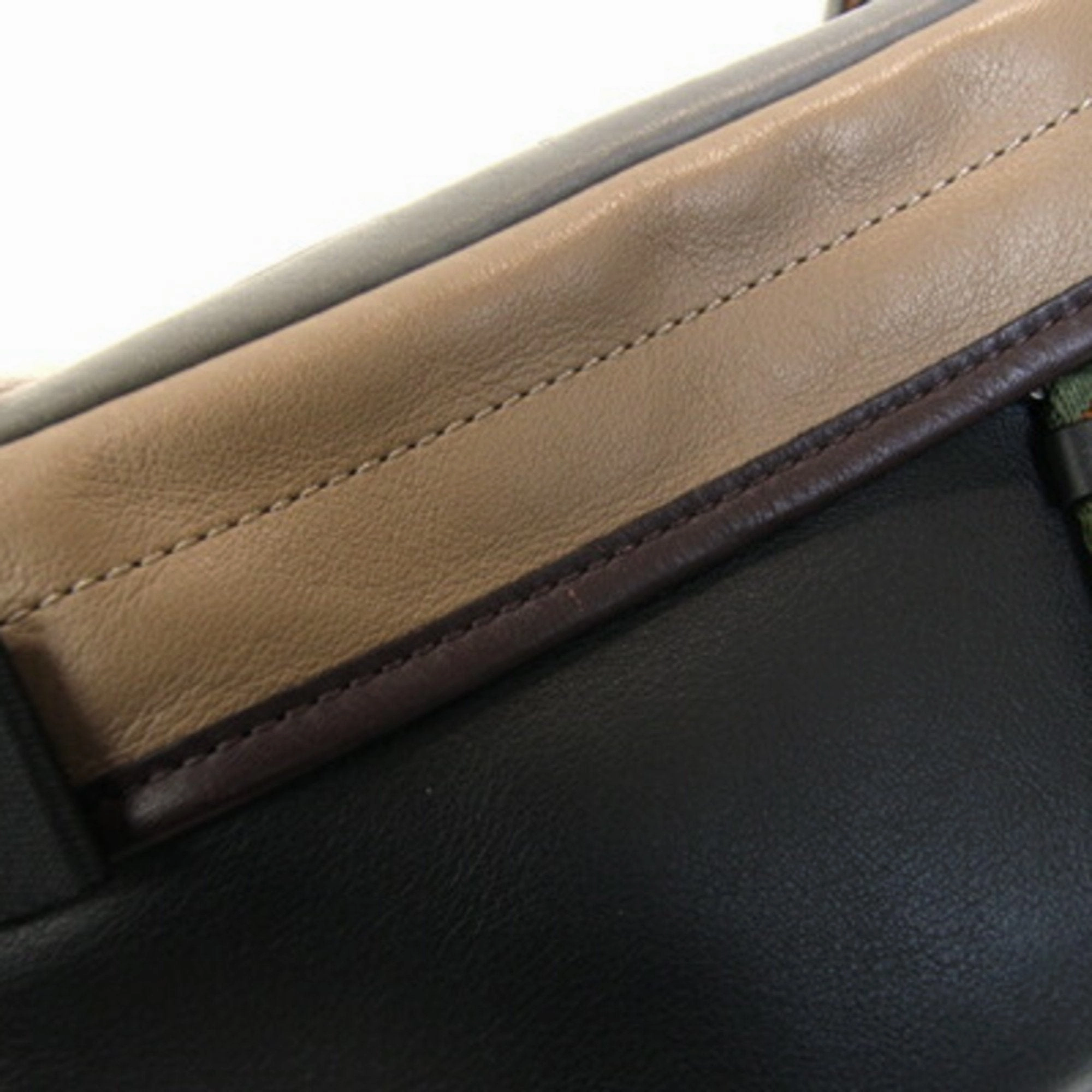 Coach  Leather Fanny Pack (Pre-Owned)