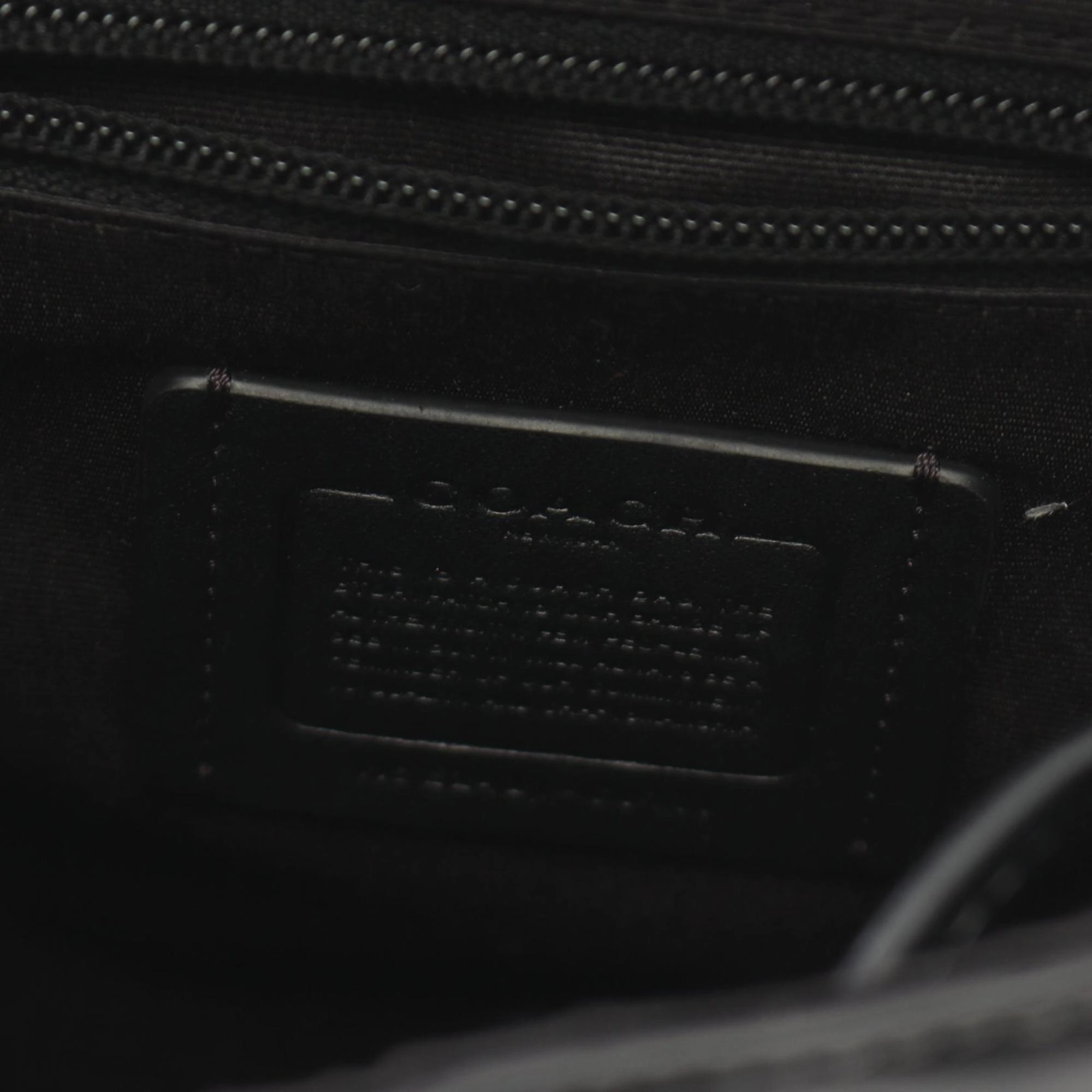 Coach Leather Fanny Pack Sling Bag (Pre-Owned)