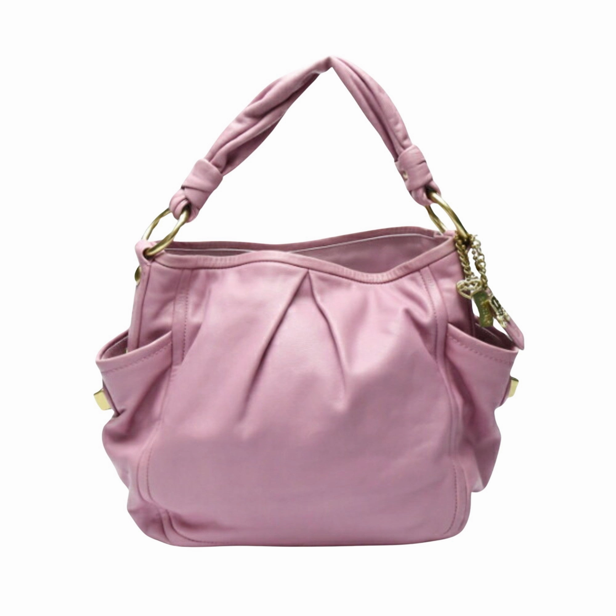 Coach Leather Handbag (Pre-Owned)