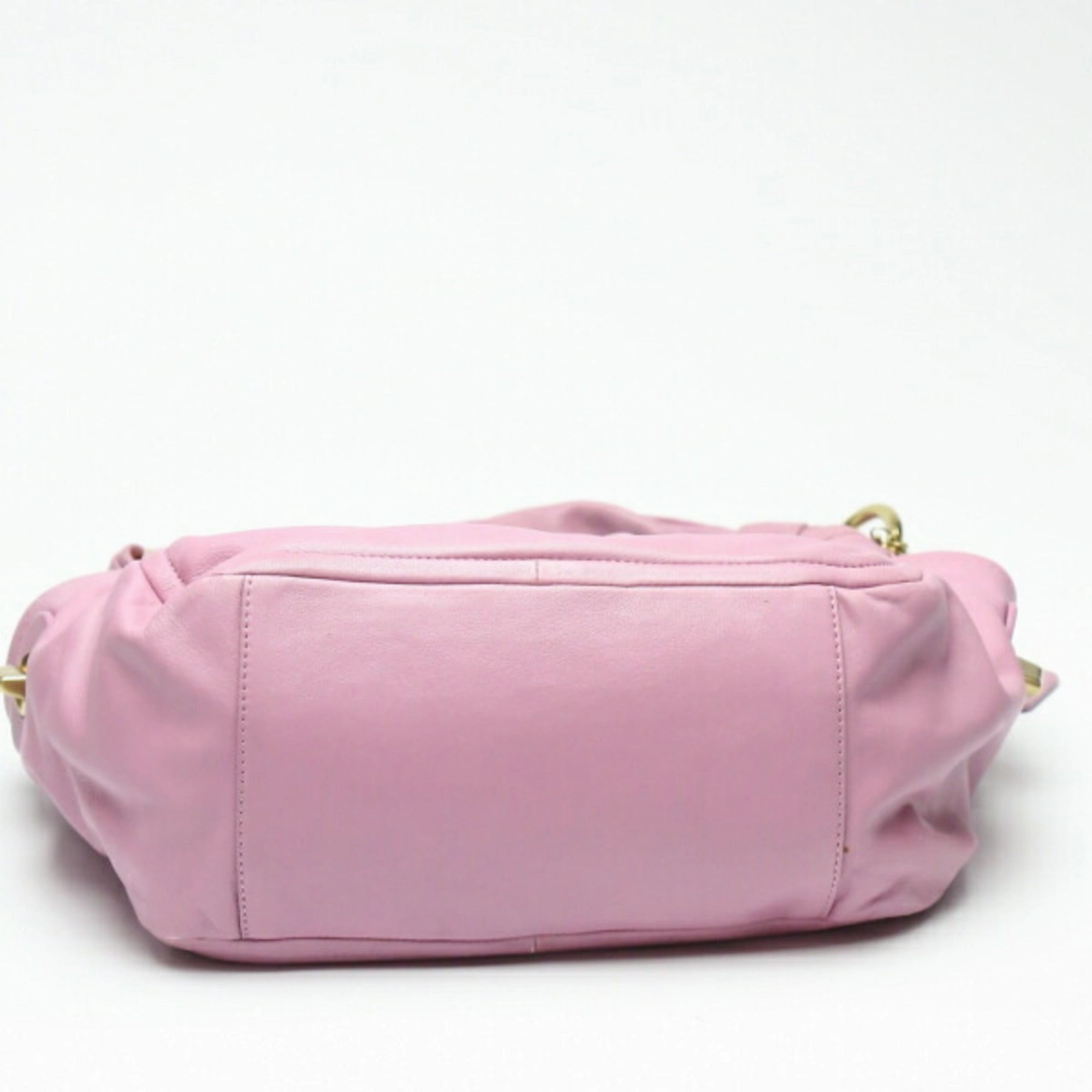 Coach Leather Handbag (Pre-Owned)