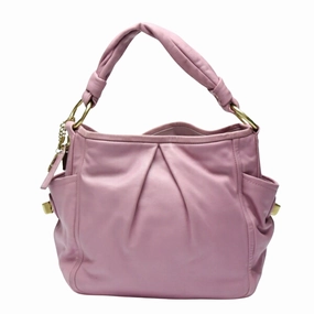 Coach Leather Handbag (Pre-Owned)