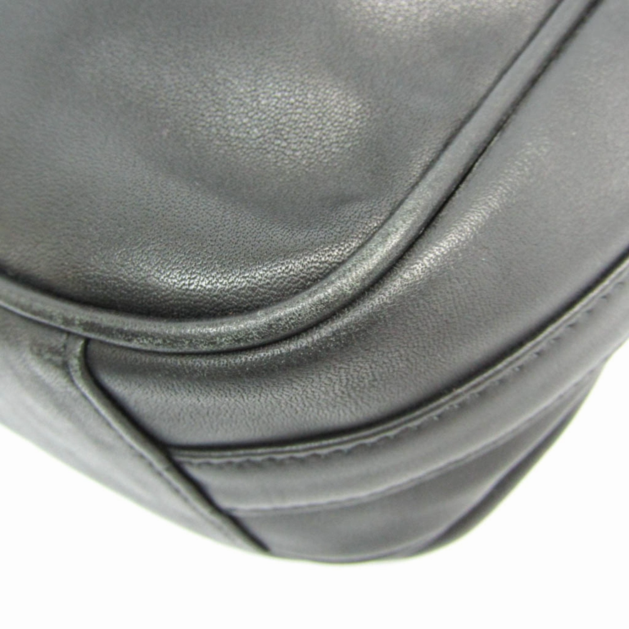 Coach  Leather Shopper Bag (Pre-Owned)