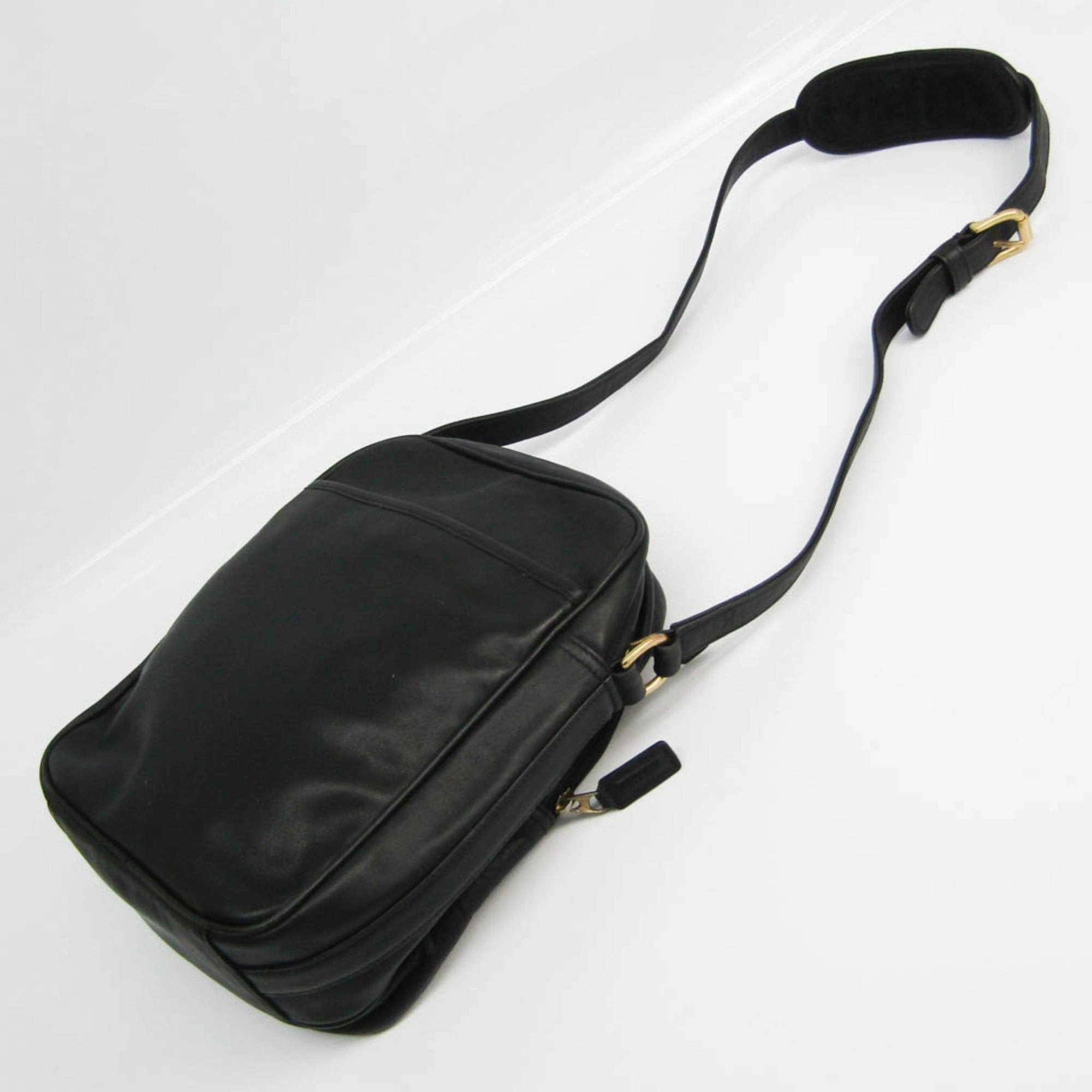 Coach  Leather Shopper Bag (Pre-Owned)