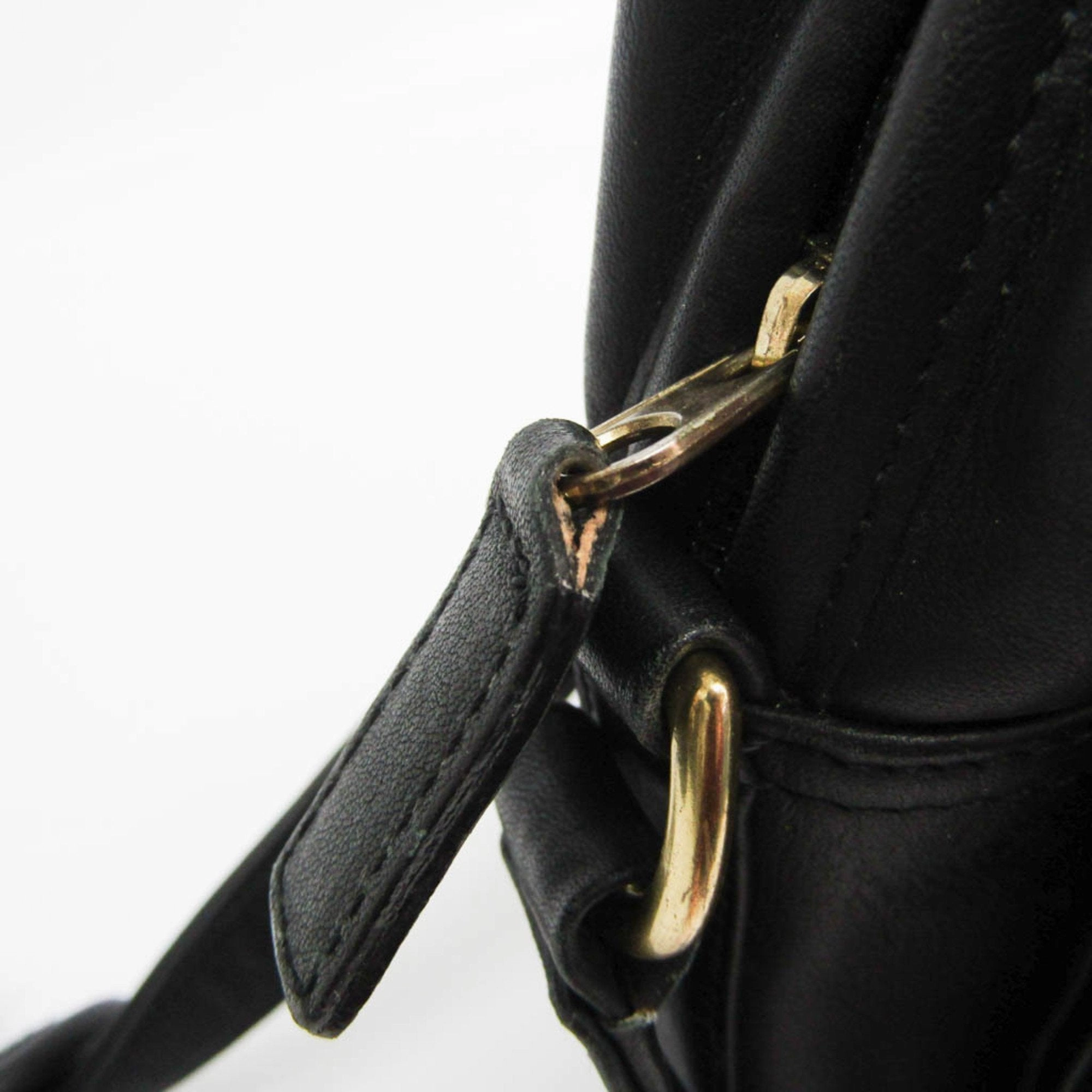 Coach  Leather Shopper Bag (Pre-Owned)