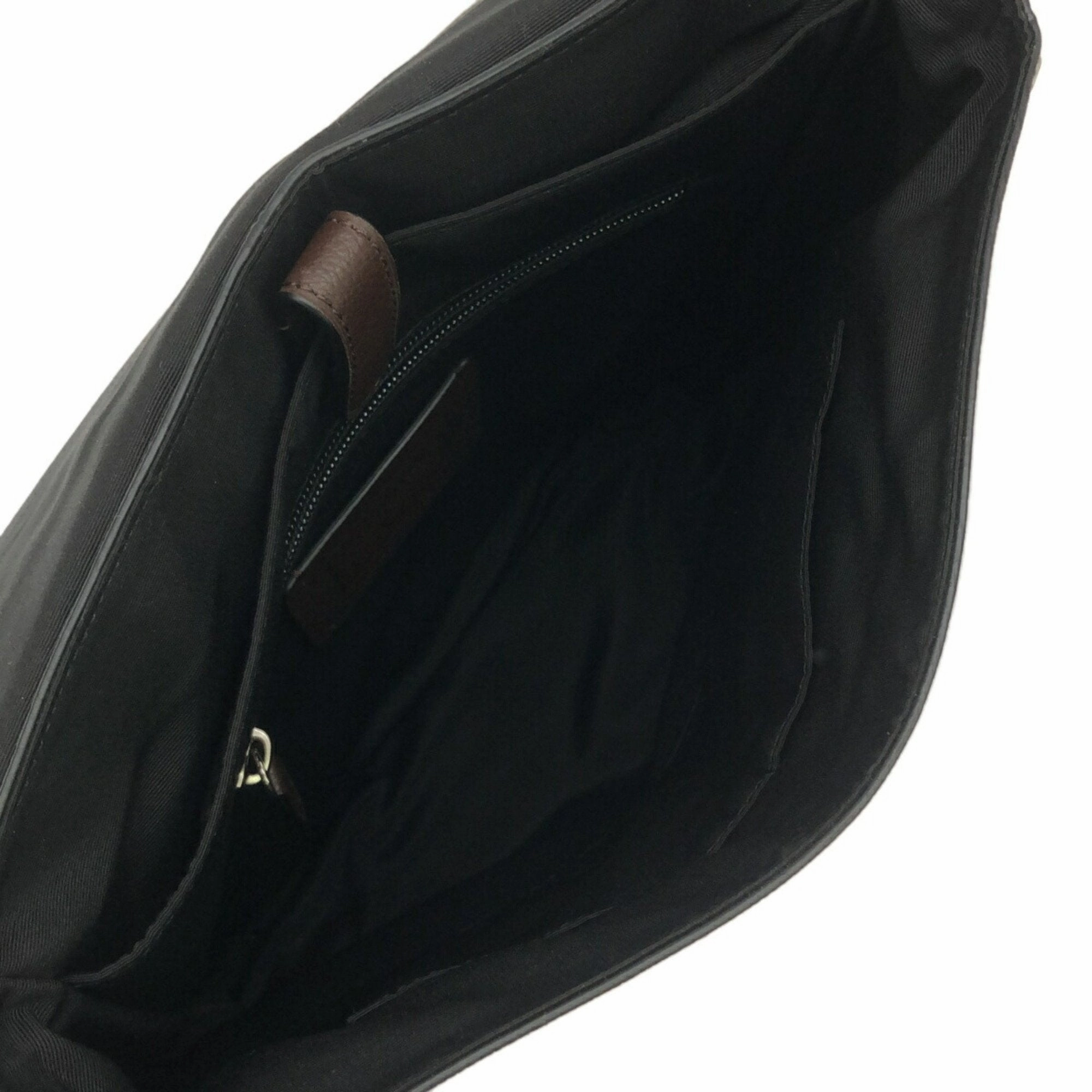 Coach Leather Shoulder Bag Sling Bag (Pre-Owned)