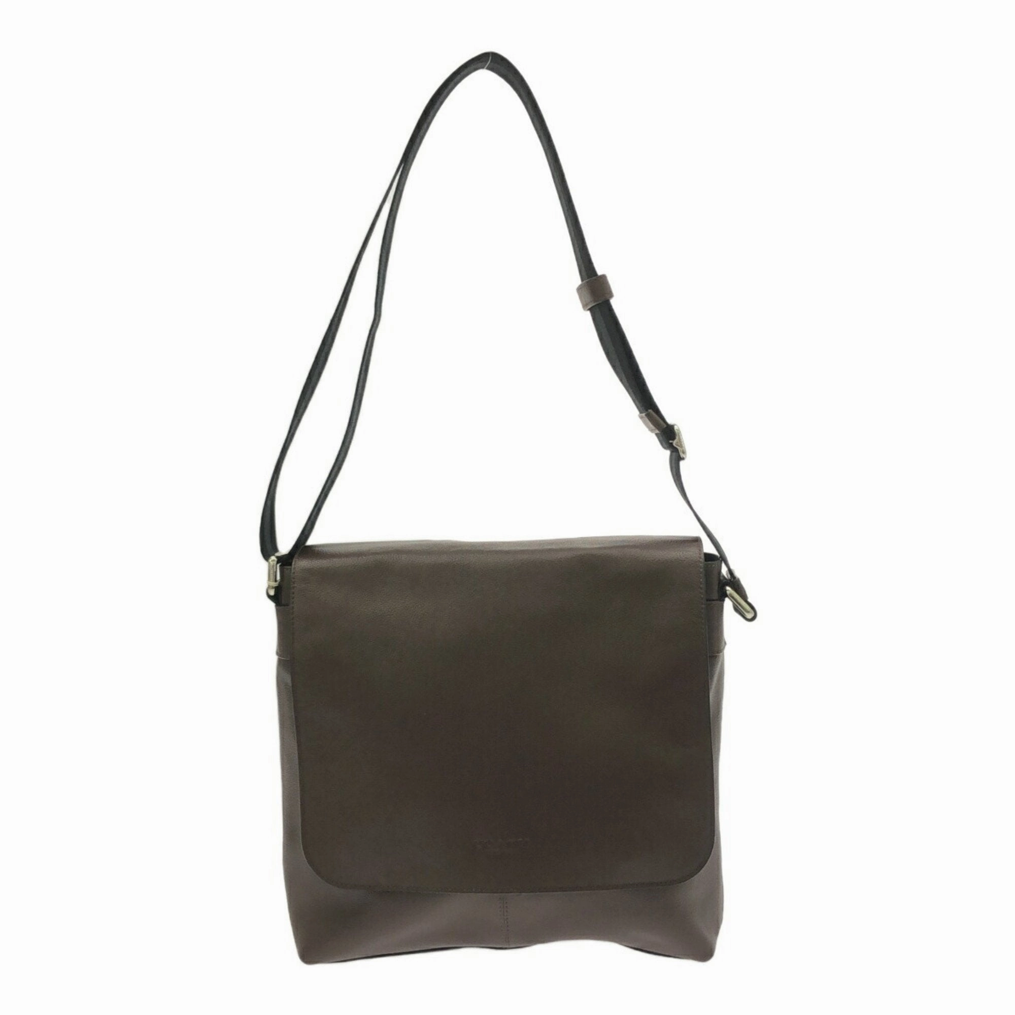 Coach Leather Shoulder Bag Sling Bag (Pre-Owned)