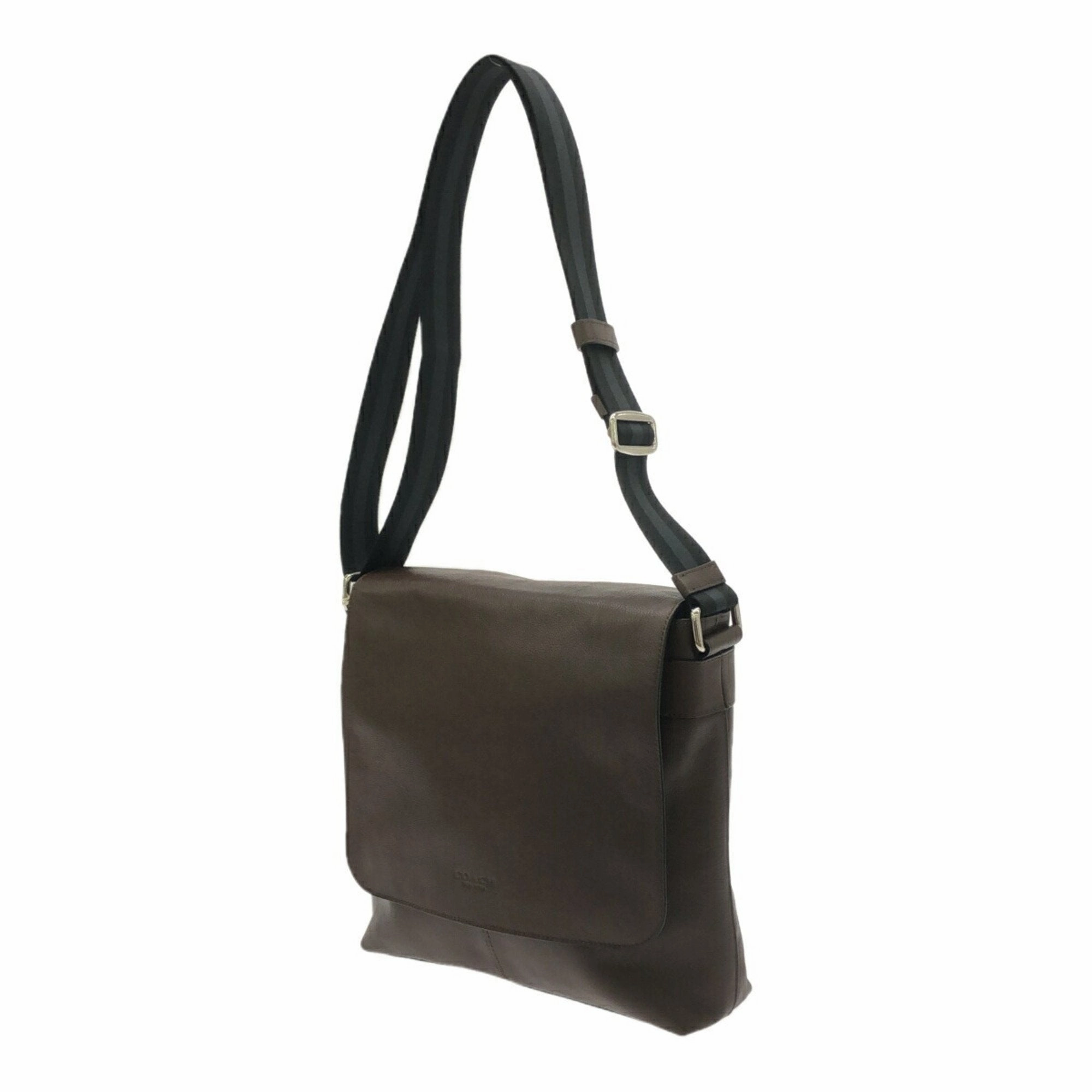 Coach Leather Shoulder Bag Sling Bag (Pre-Owned)