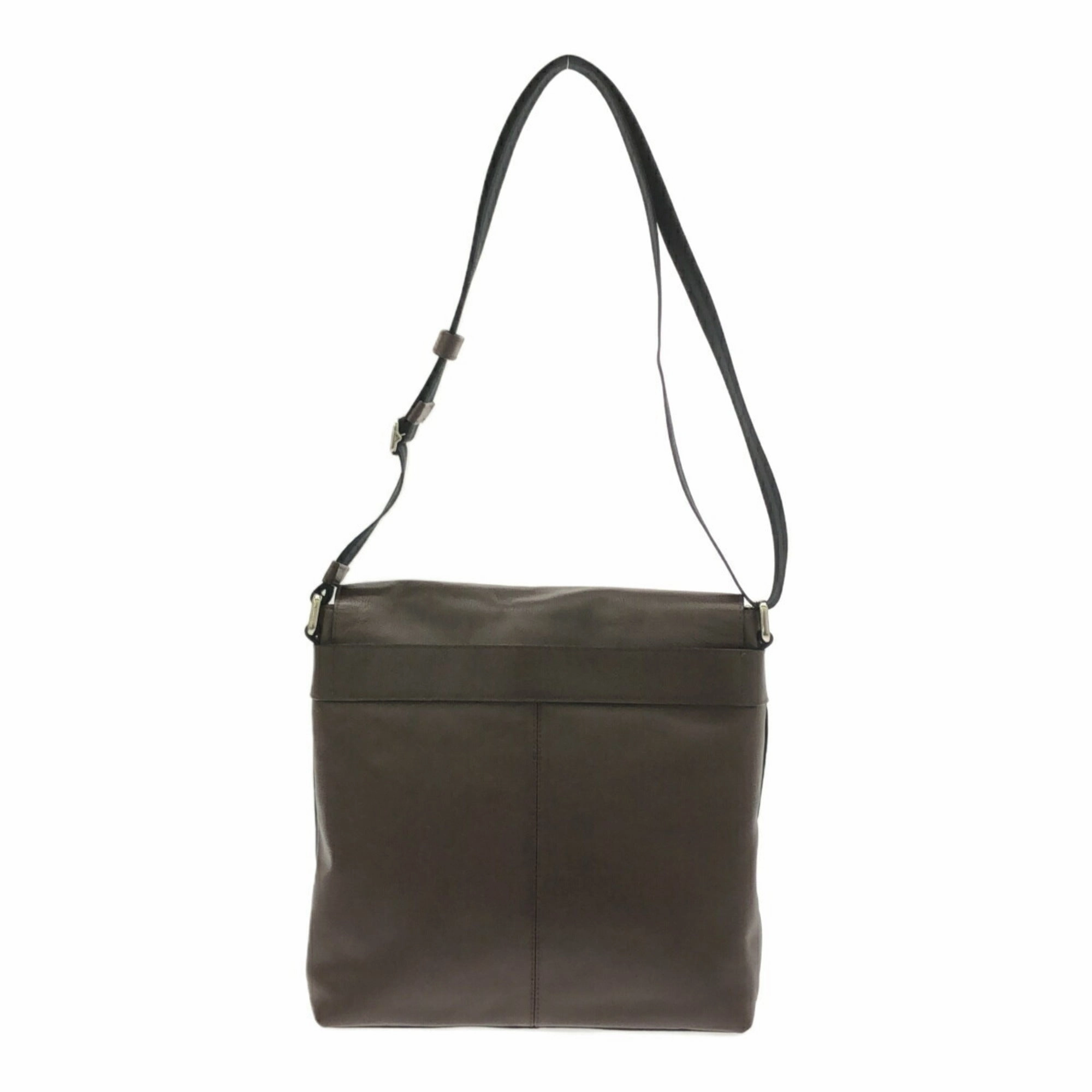Coach Leather Shoulder Bag Sling Bag (Pre-Owned)