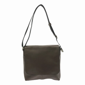 Coach Leather Shoulder Bag Sling Bag (Pre-Owned)