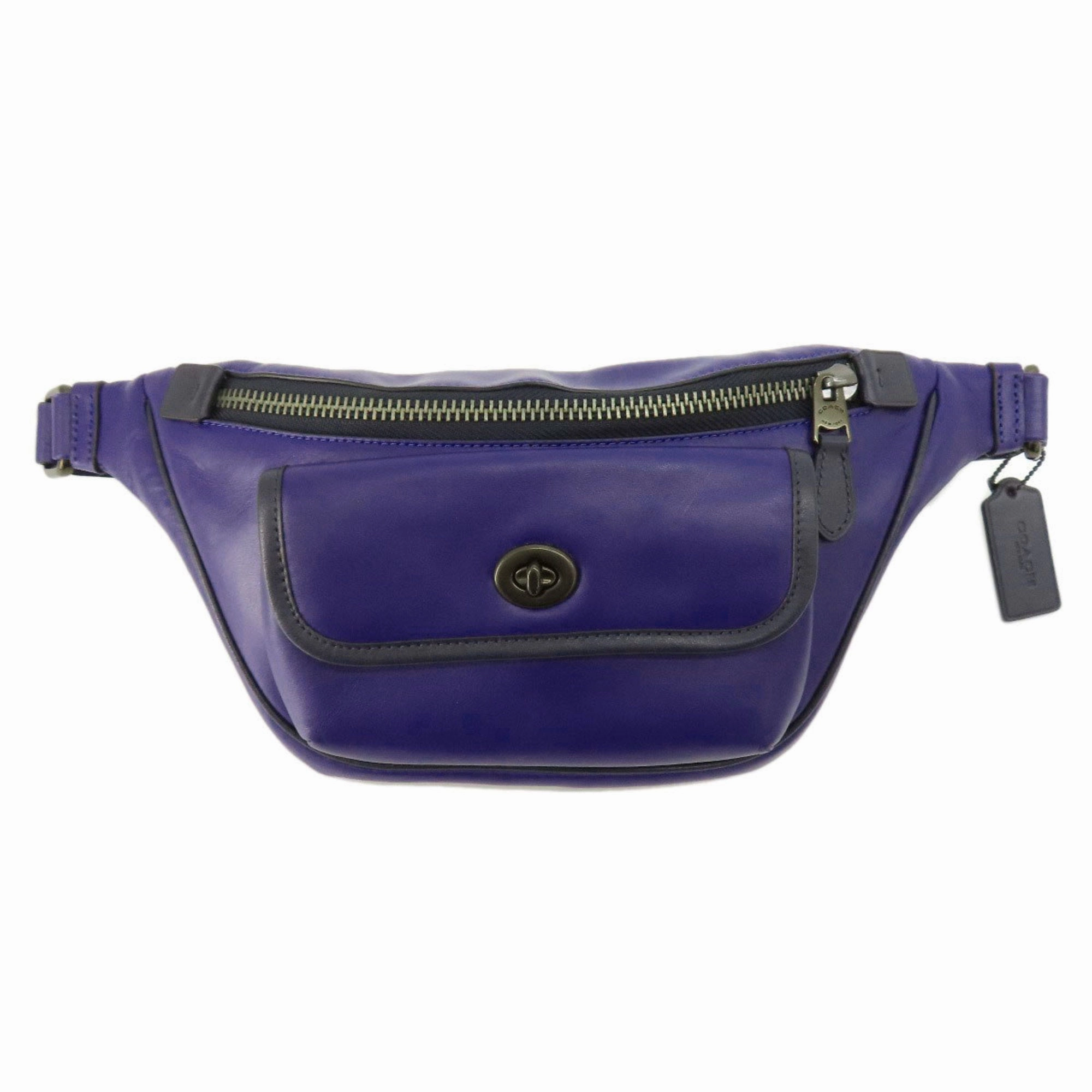 Coach Leather Sling Bag (Pre-Owned)