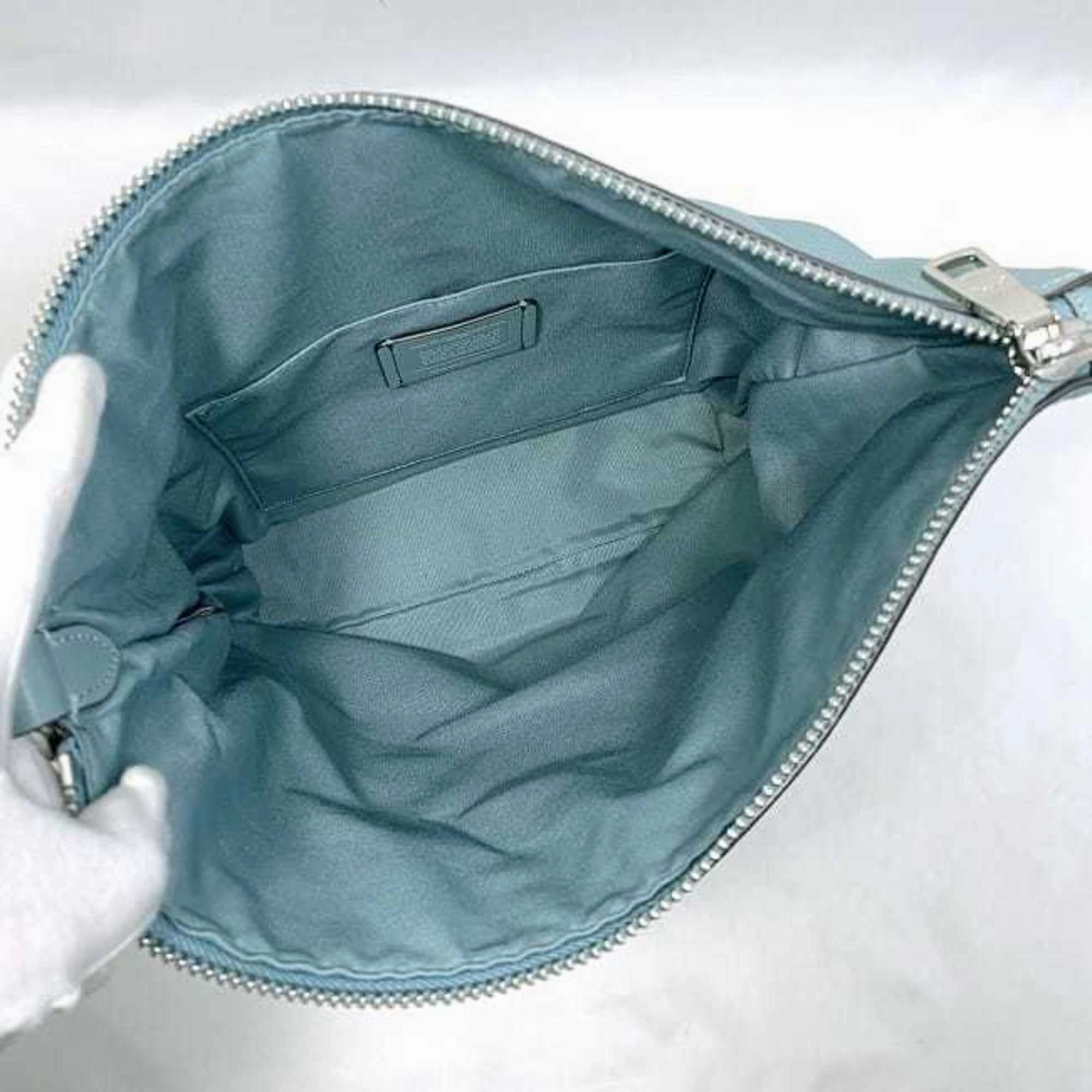 Coach  Leather Tote Bag (Pre-Owned)