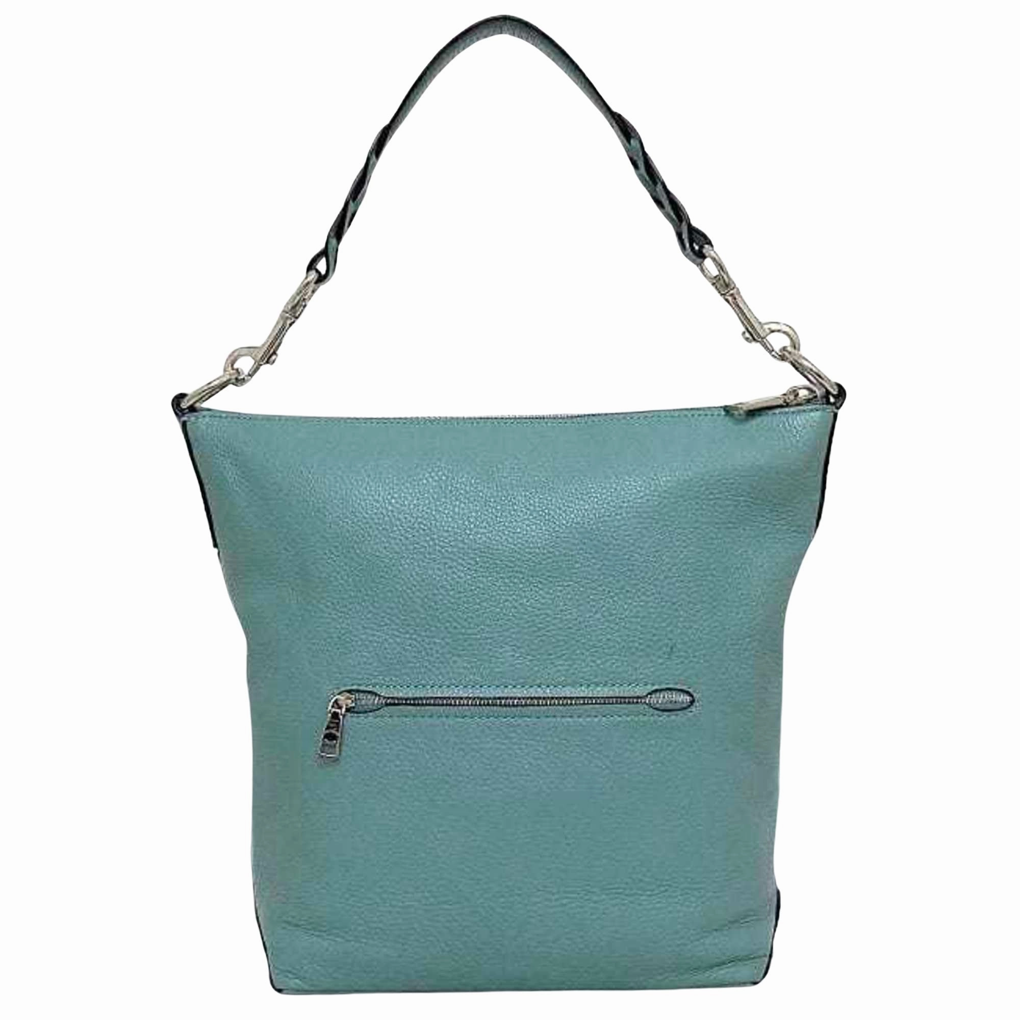 Coach  Leather Tote Bag (Pre-Owned)