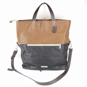 Coach Leather Tote Bag (Pre-Owned)
