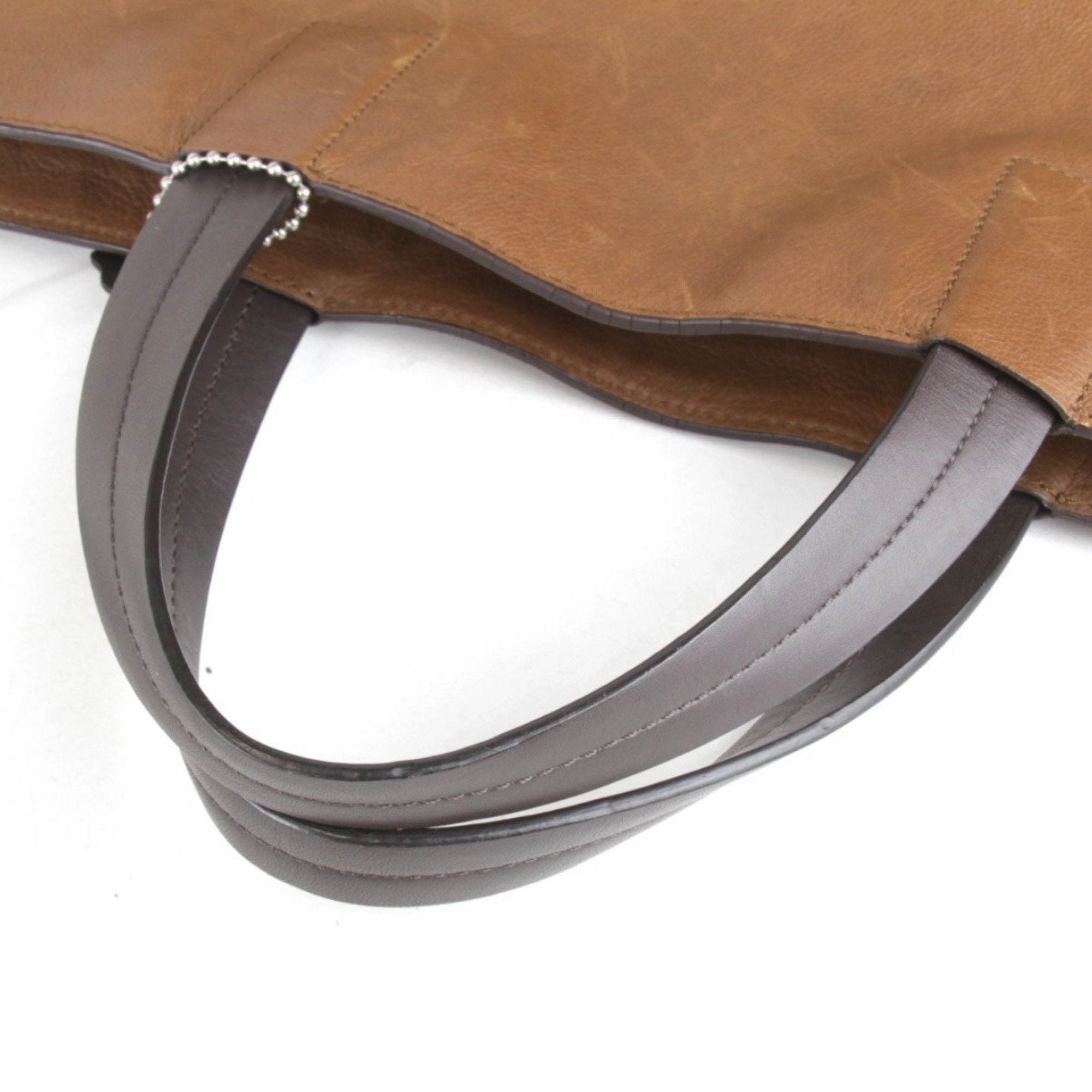Coach Leather Tote Bag (Pre-Owned)