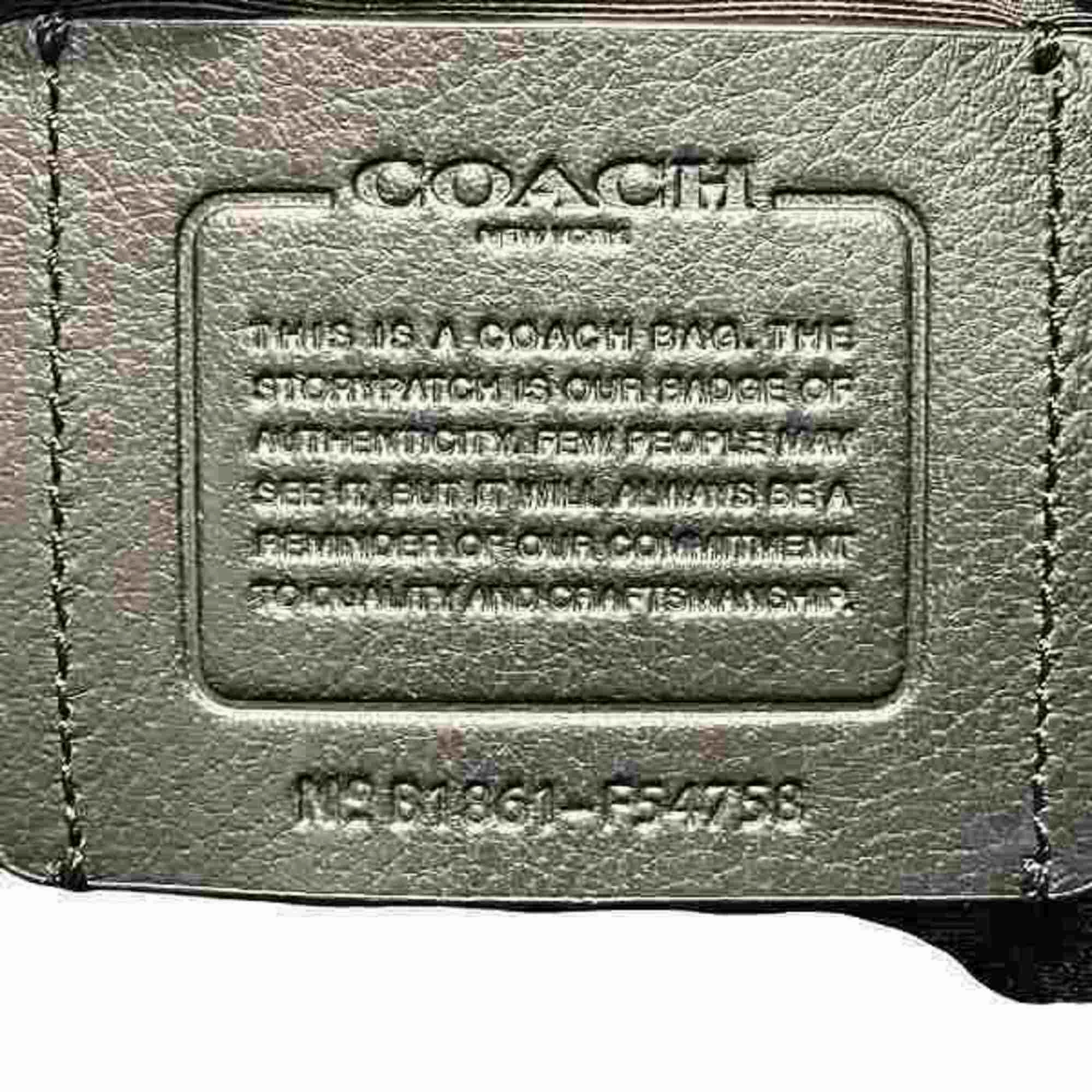 Coach Leather Tote Bag (Pre-Owned)