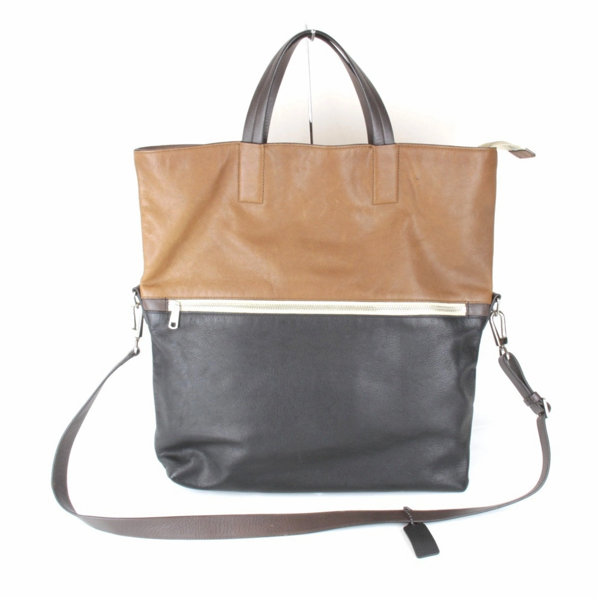 Coach Leather Tote Bag (Pre-Owned)