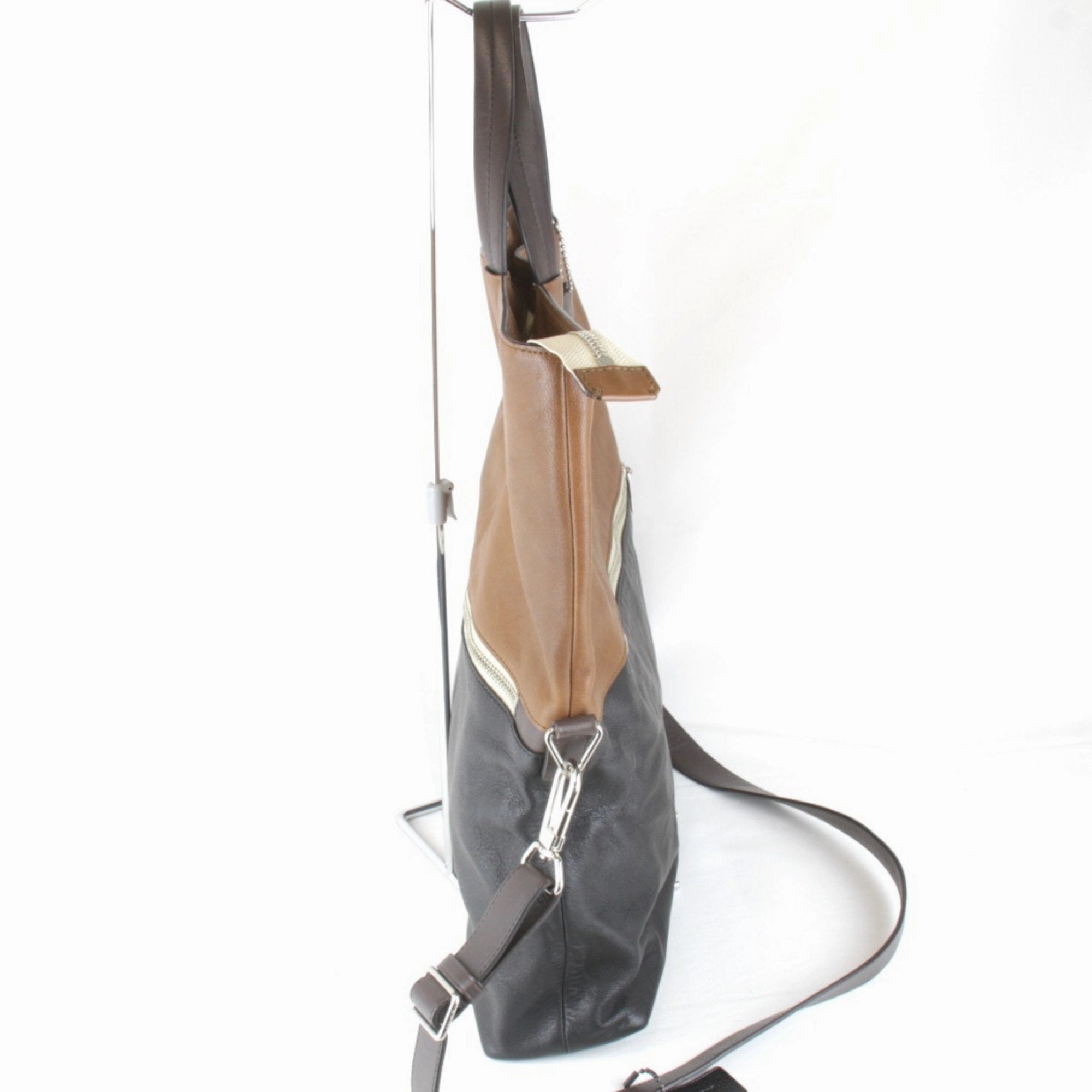 Coach Leather Tote Bag (Pre-Owned)