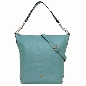 Coach  Leather Tote Bag (Pre-Owned)