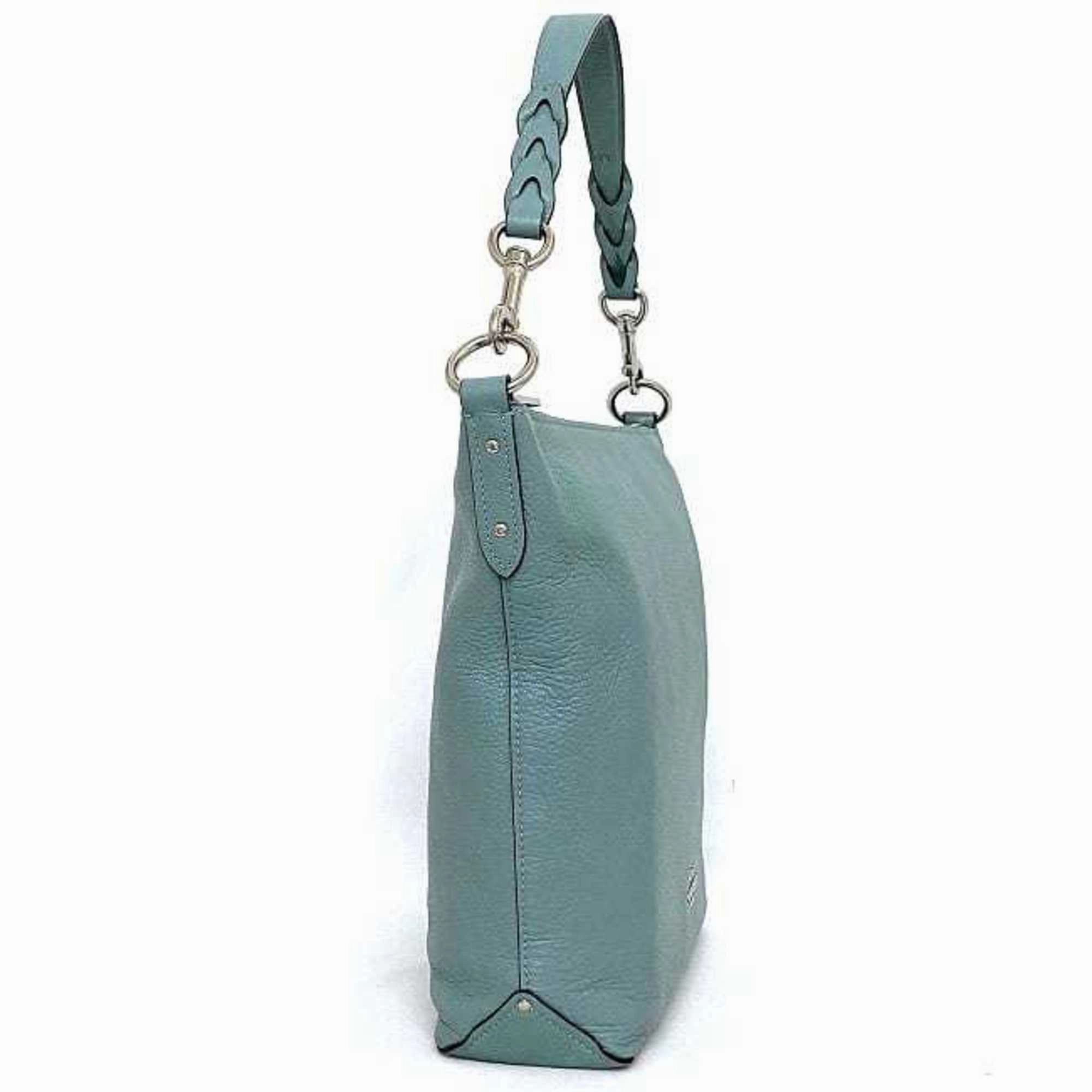 Coach  Leather Tote Bag (Pre-Owned)