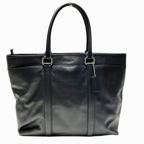 Coach Leather Tote Bag (Pre-Owned)